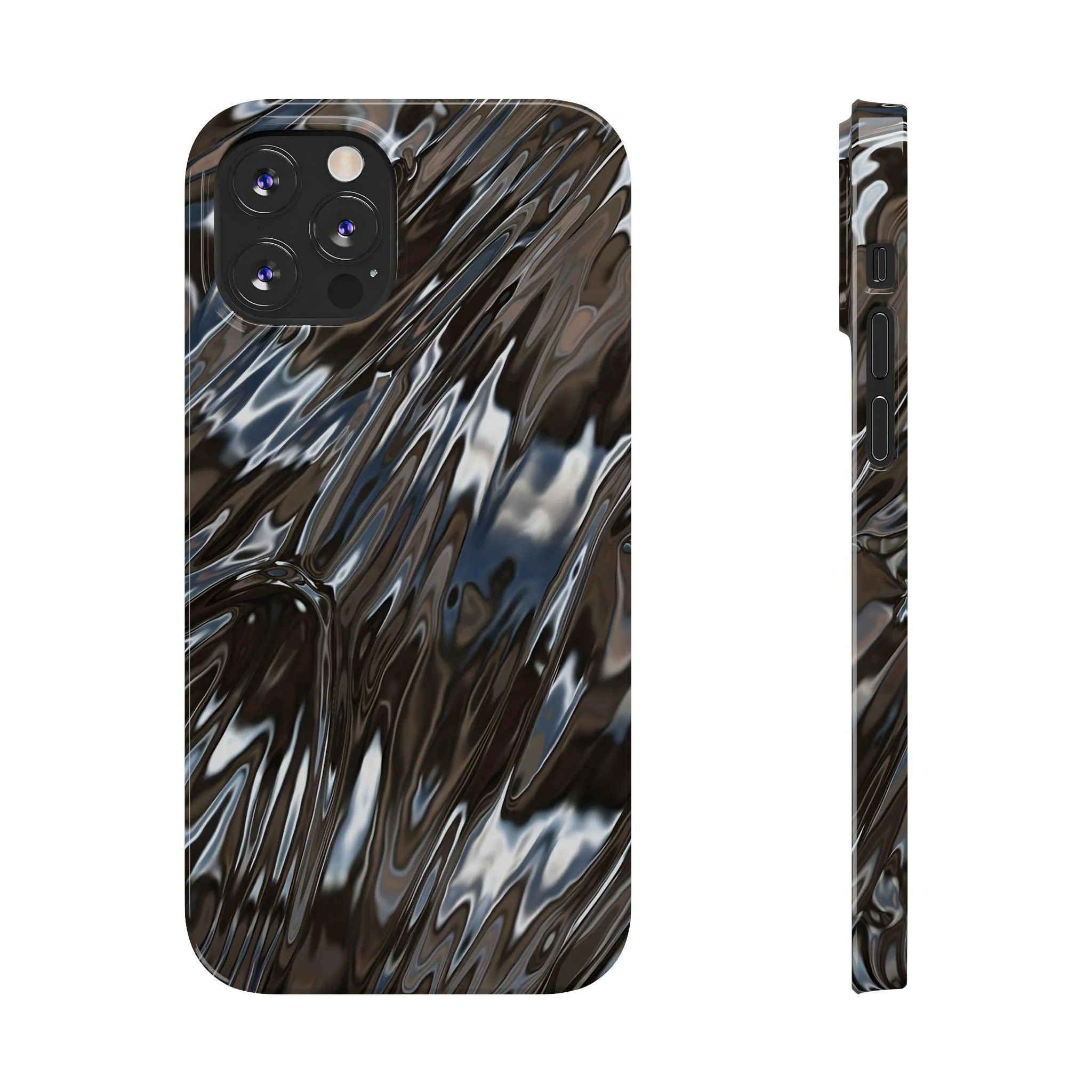 Obsidian Flow iPhone Cases - Slim Phone Cases for iPhone