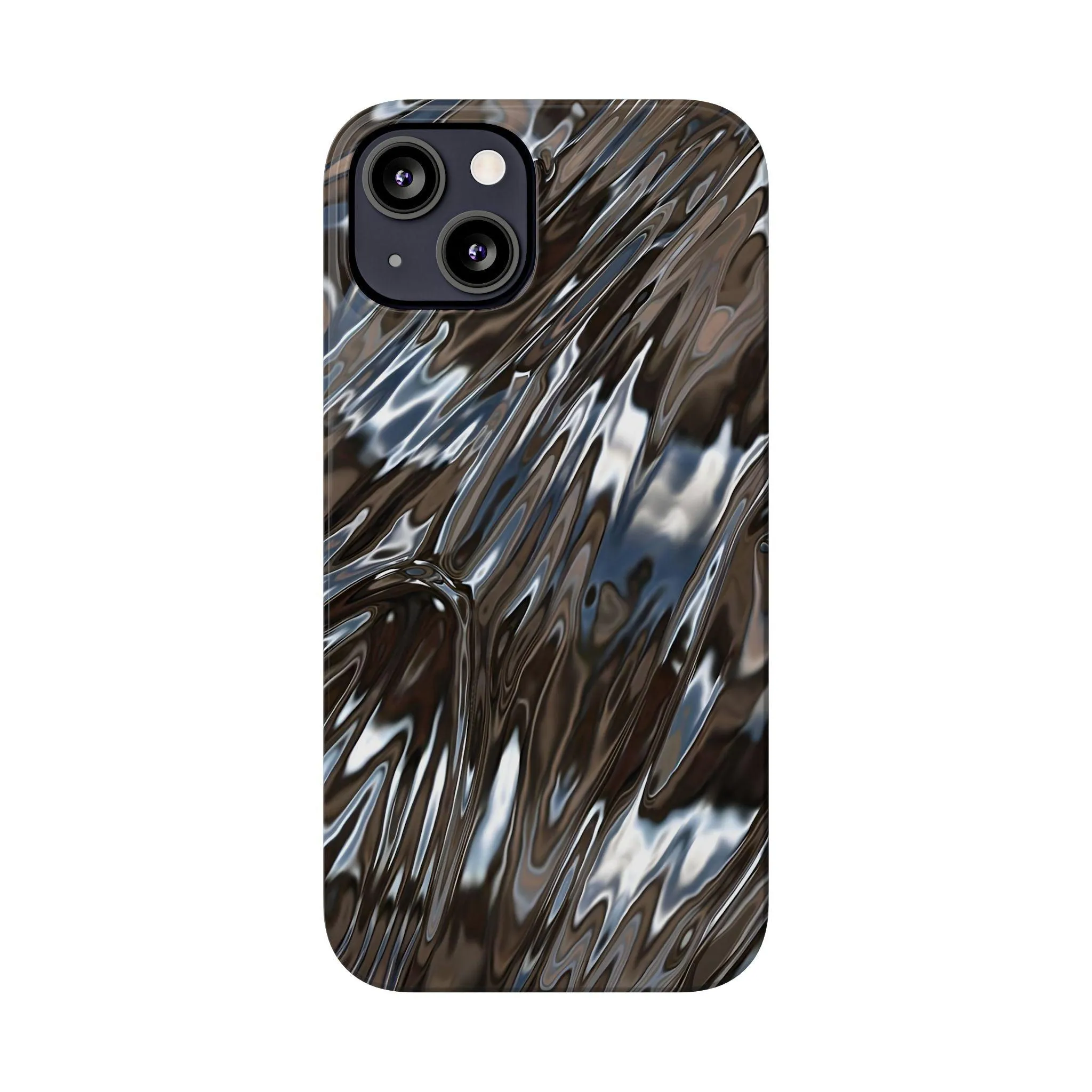 Obsidian Flow iPhone Cases - Slim Phone Cases for iPhone