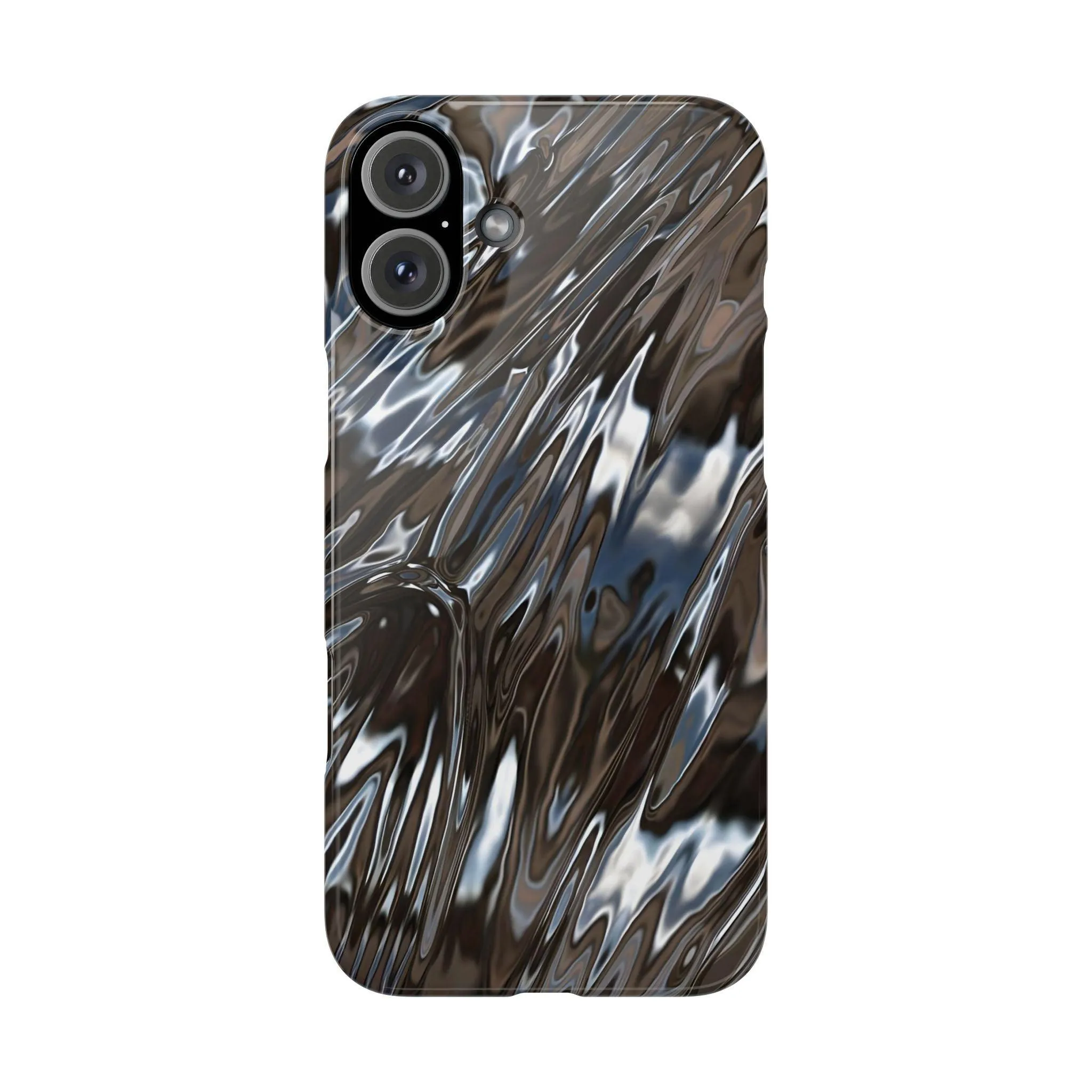 Obsidian Flow iPhone Cases - Slim Phone Cases for iPhone