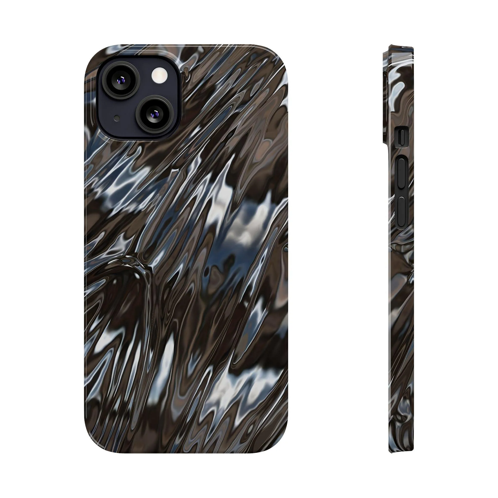 Obsidian Flow iPhone Cases - Slim Phone Cases for iPhone