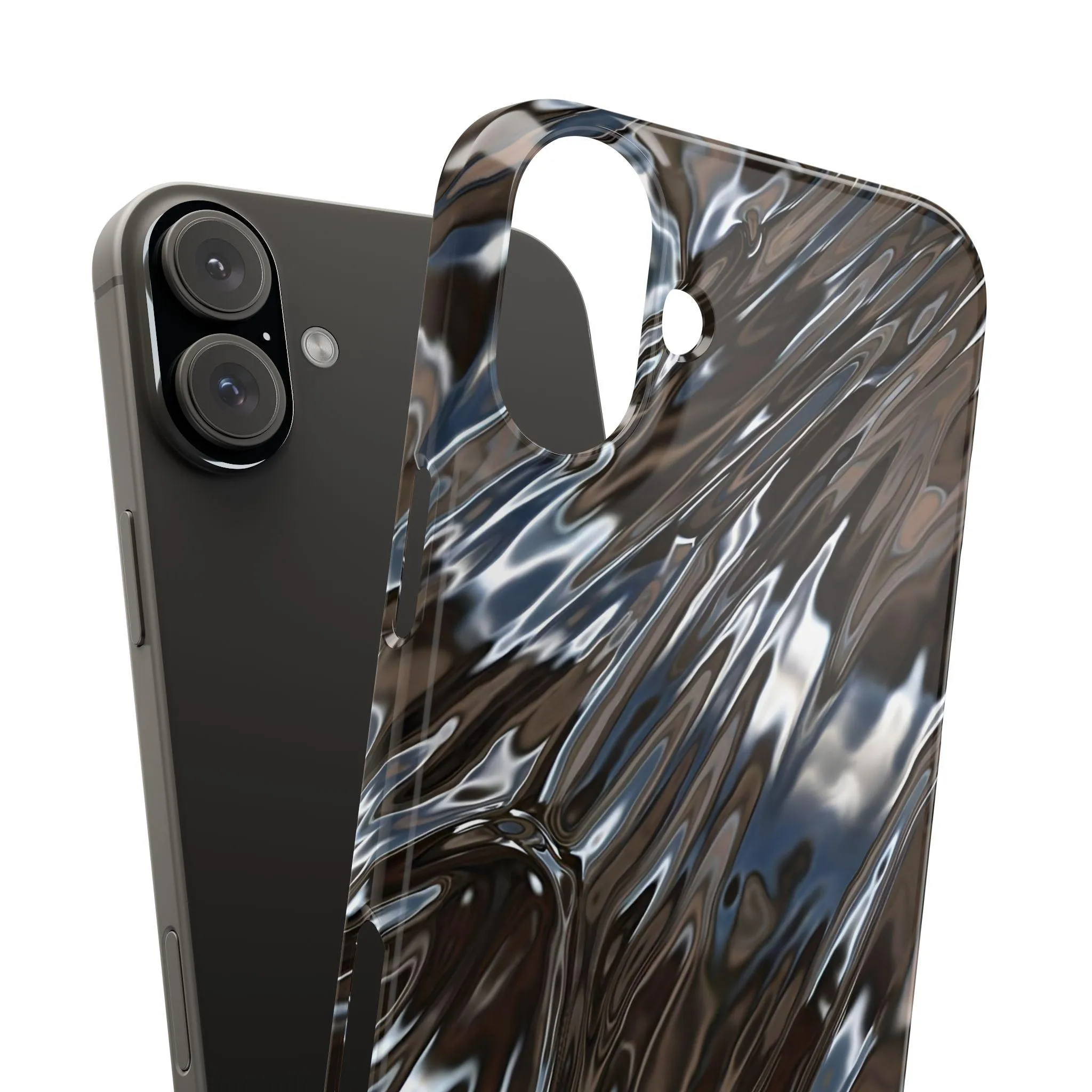 Obsidian Flow iPhone Cases - Slim Phone Cases for iPhone