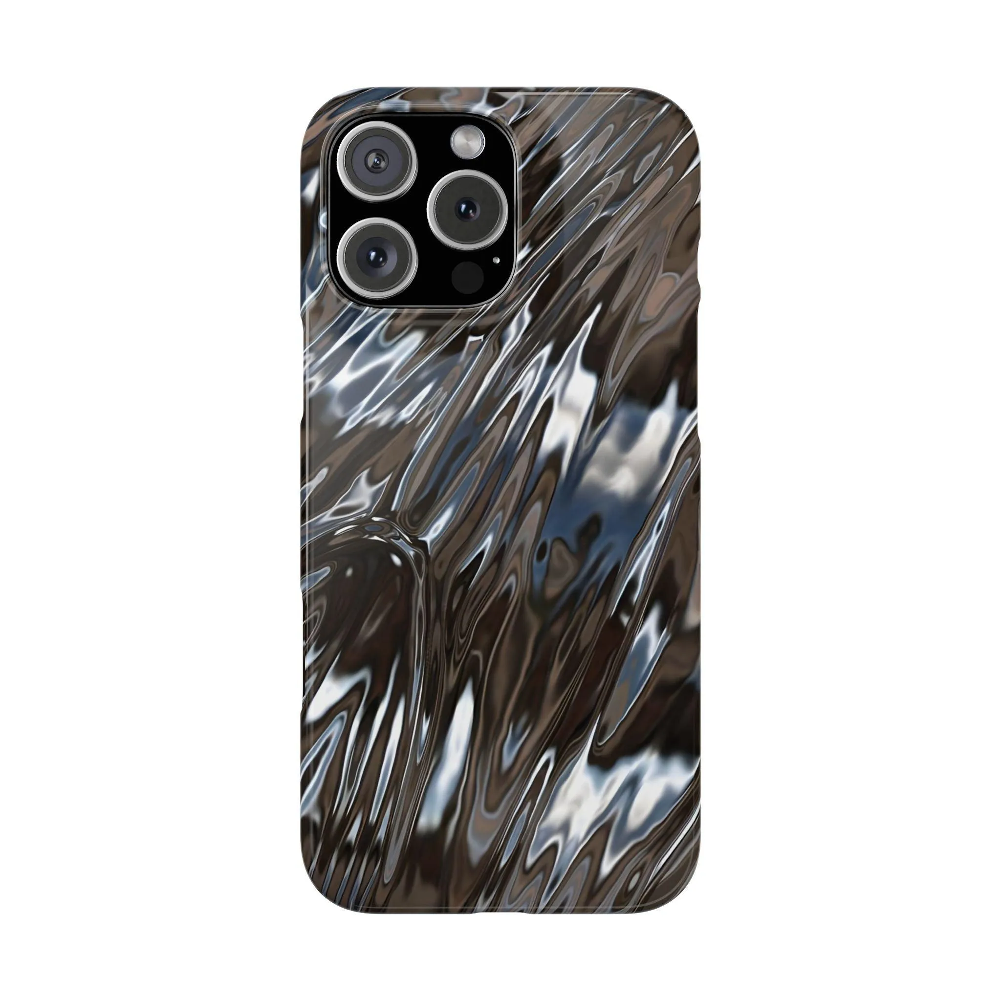 Obsidian Flow iPhone Cases - Slim Phone Cases for iPhone