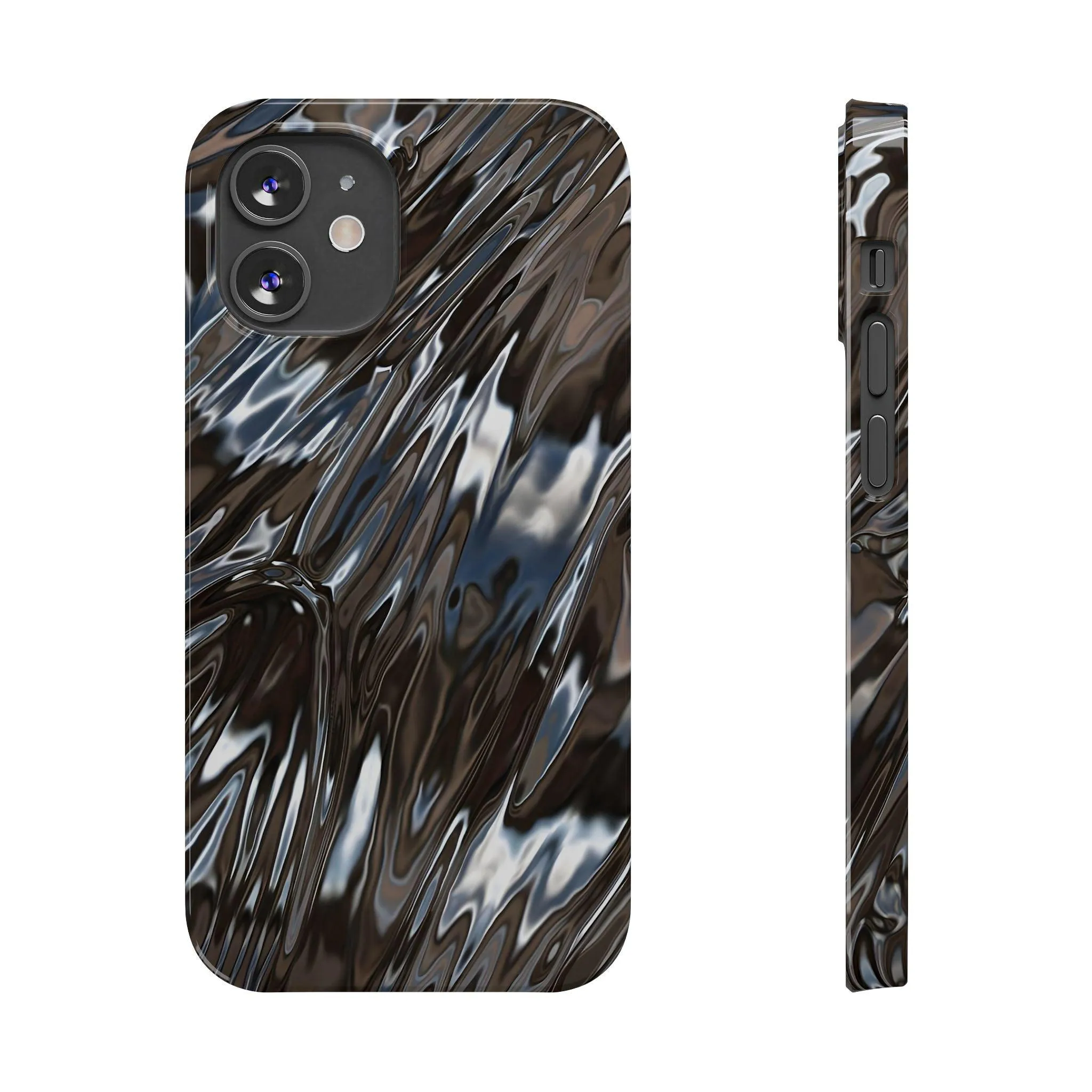 Obsidian Flow iPhone Cases - Slim Phone Cases for iPhone