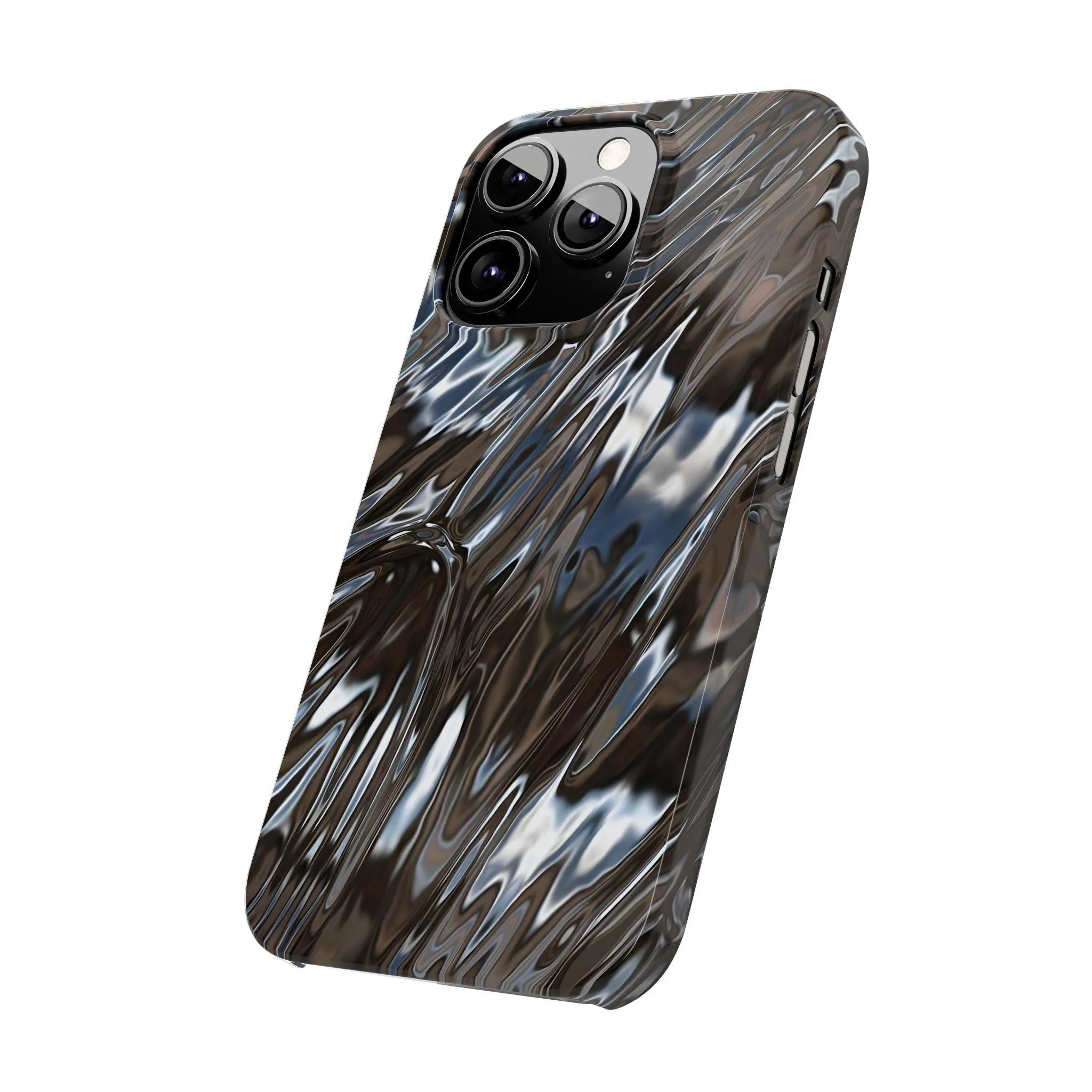 Obsidian Flow iPhone Cases - Slim Phone Cases for iPhone