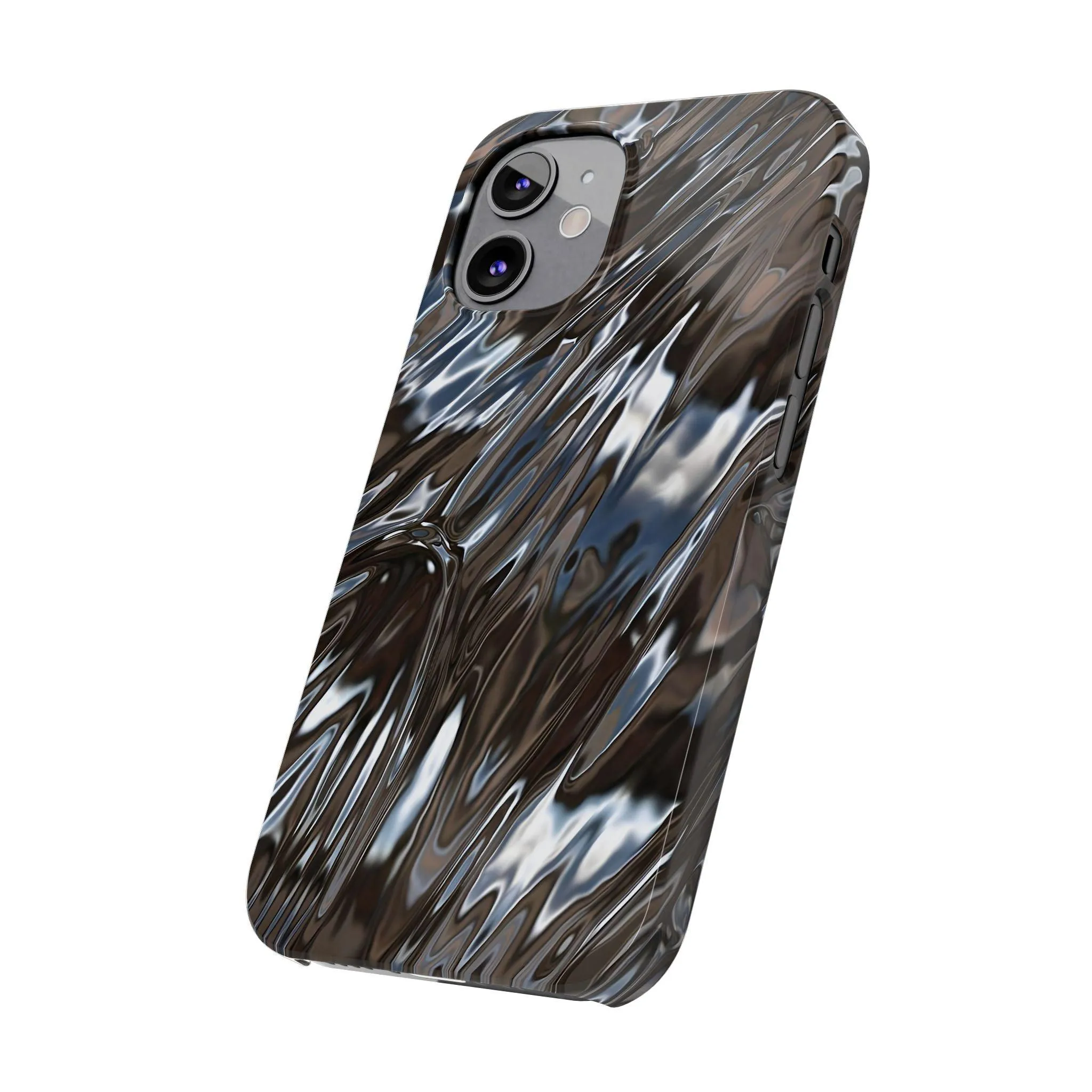 Obsidian Flow iPhone Cases - Slim Phone Cases for iPhone