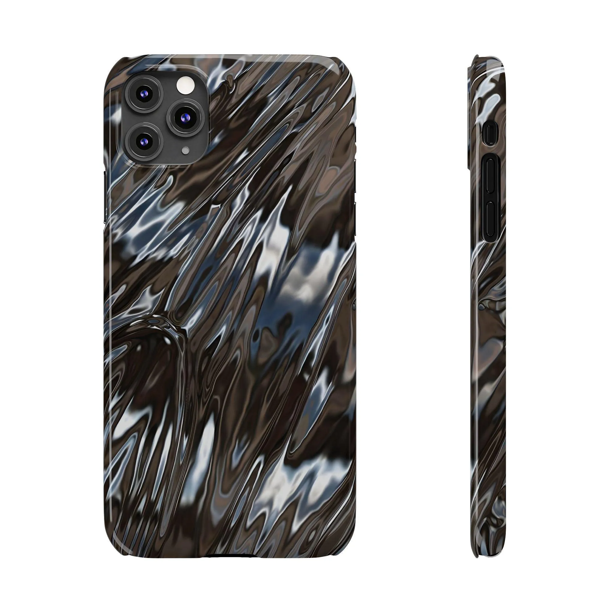 Obsidian Flow iPhone Cases - Slim Phone Cases for iPhone