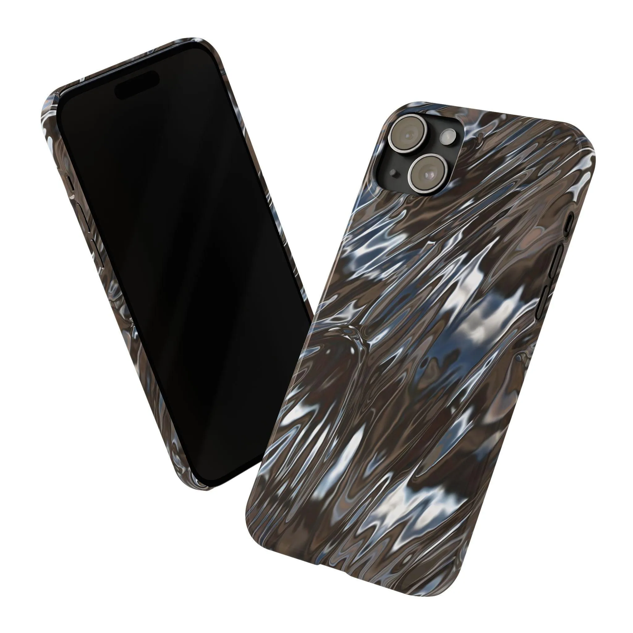 Obsidian Flow iPhone Cases - Slim Phone Cases for iPhone