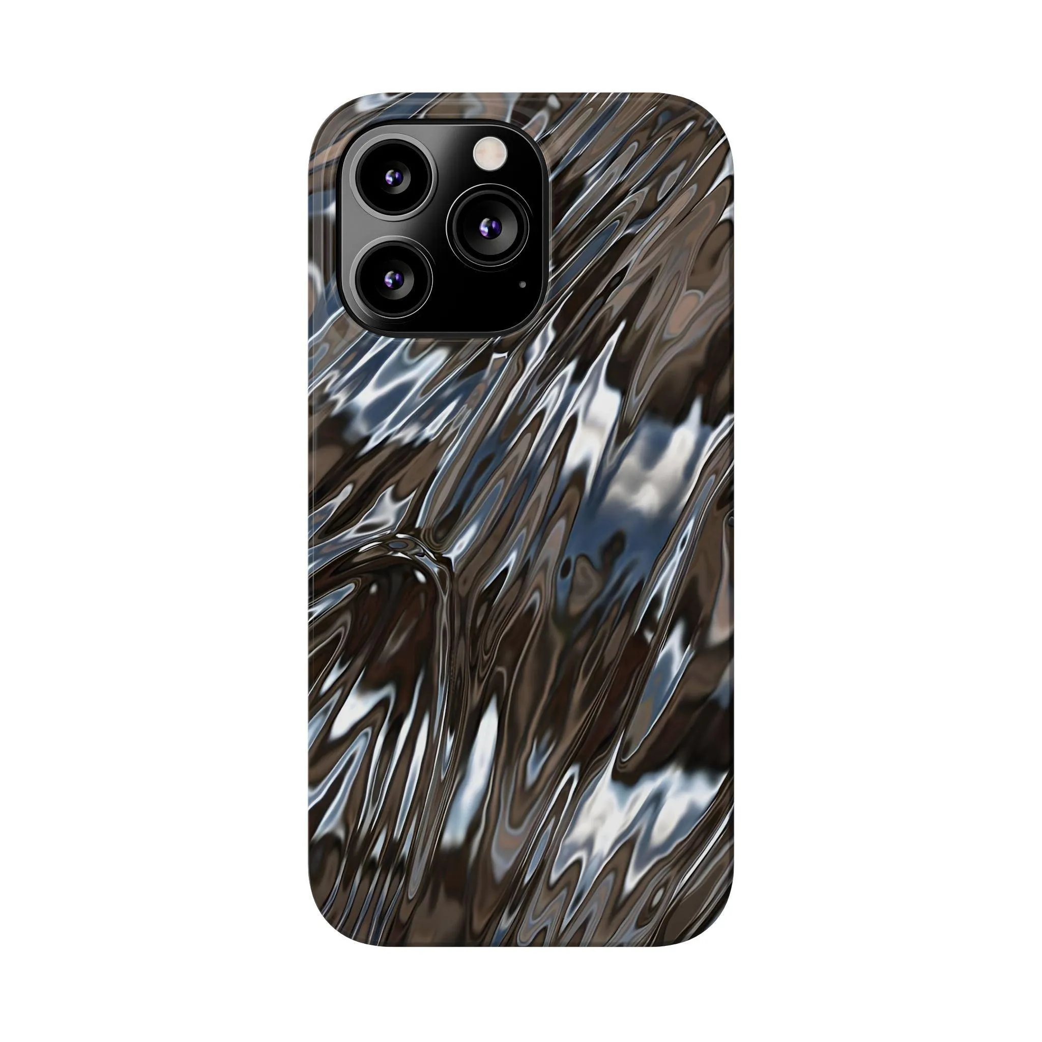 Obsidian Flow iPhone Cases - Slim Phone Cases for iPhone