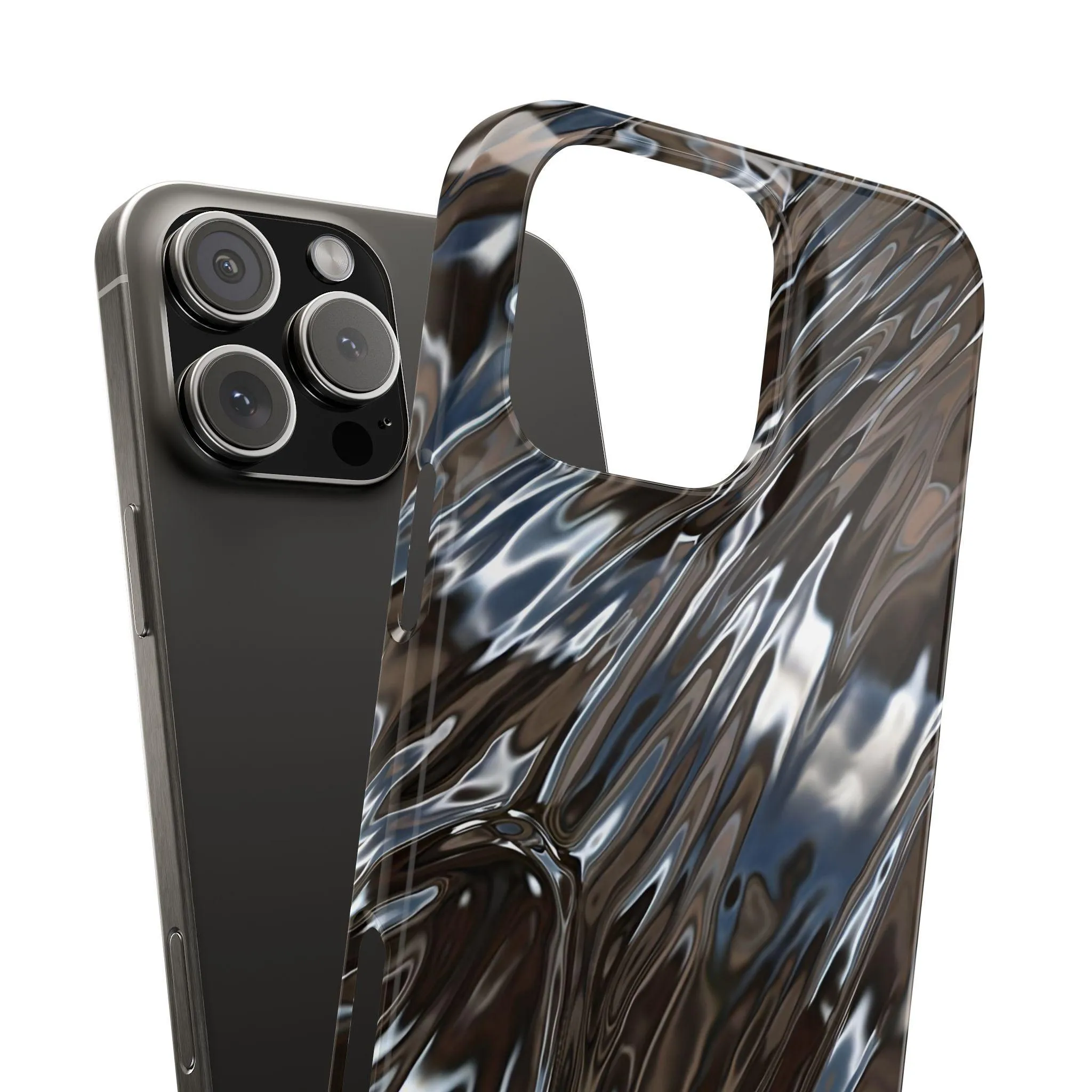 Obsidian Flow iPhone Cases - Slim Phone Cases for iPhone