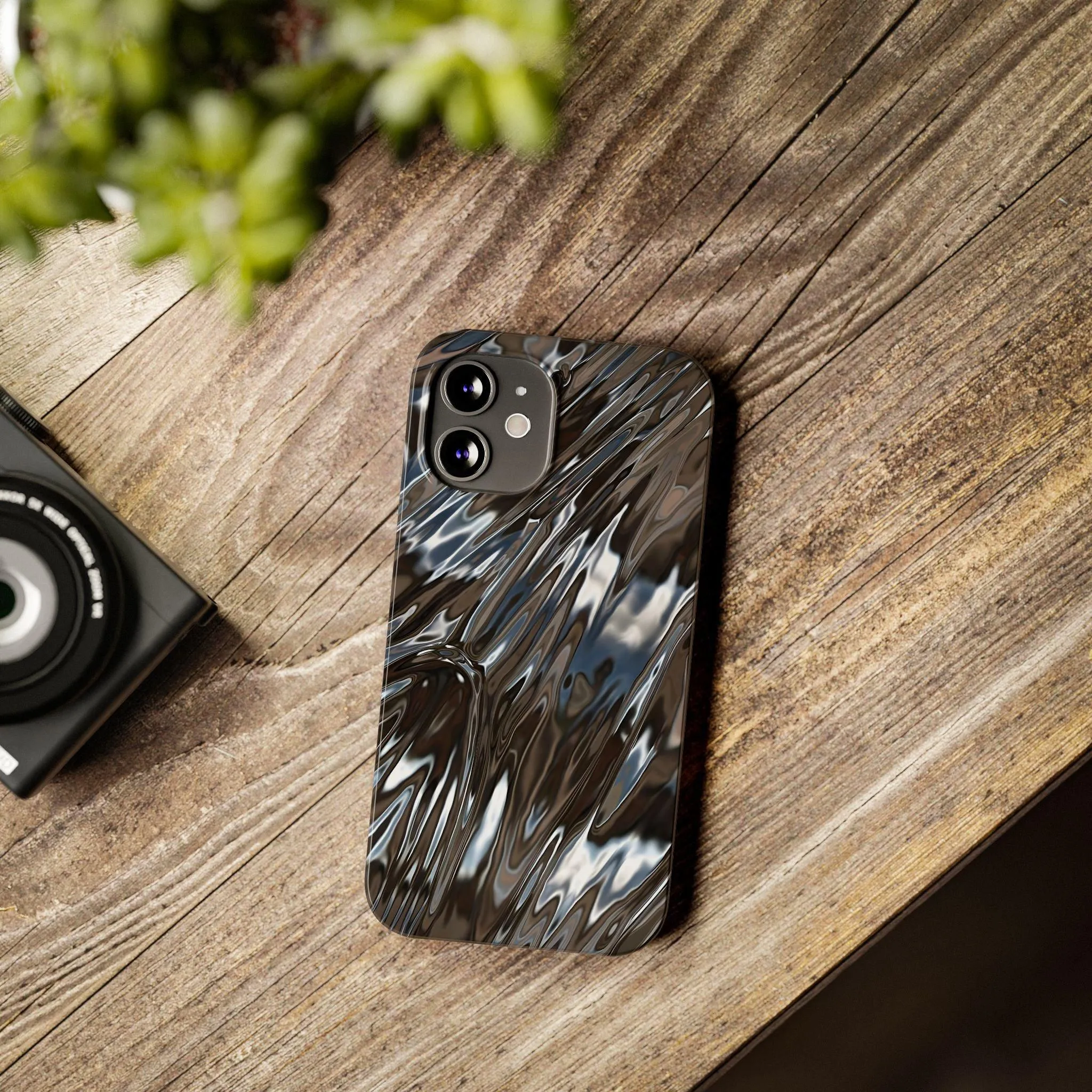 Obsidian Flow iPhone Cases - Slim Phone Cases for iPhone