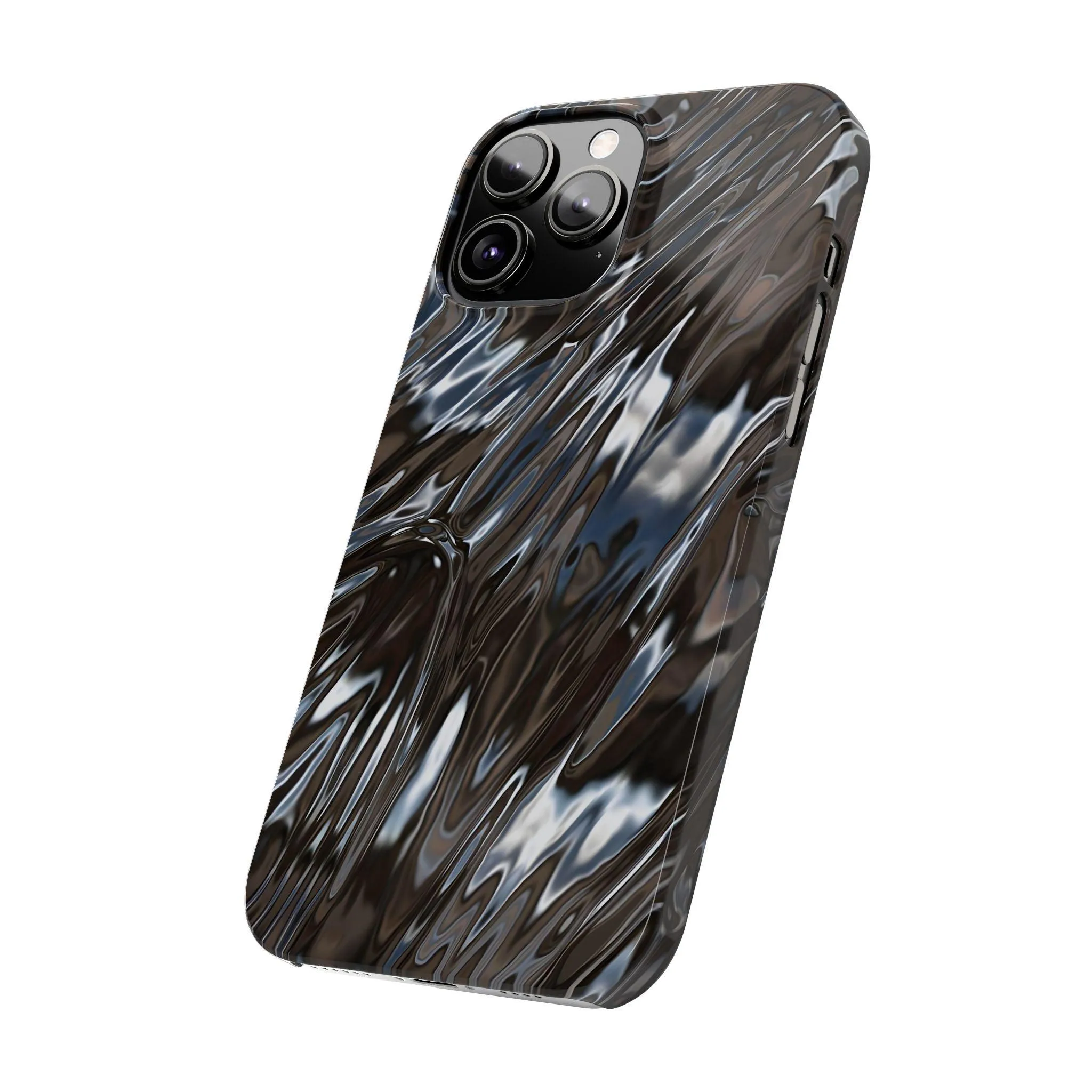 Obsidian Flow iPhone Cases - Slim Phone Cases for iPhone