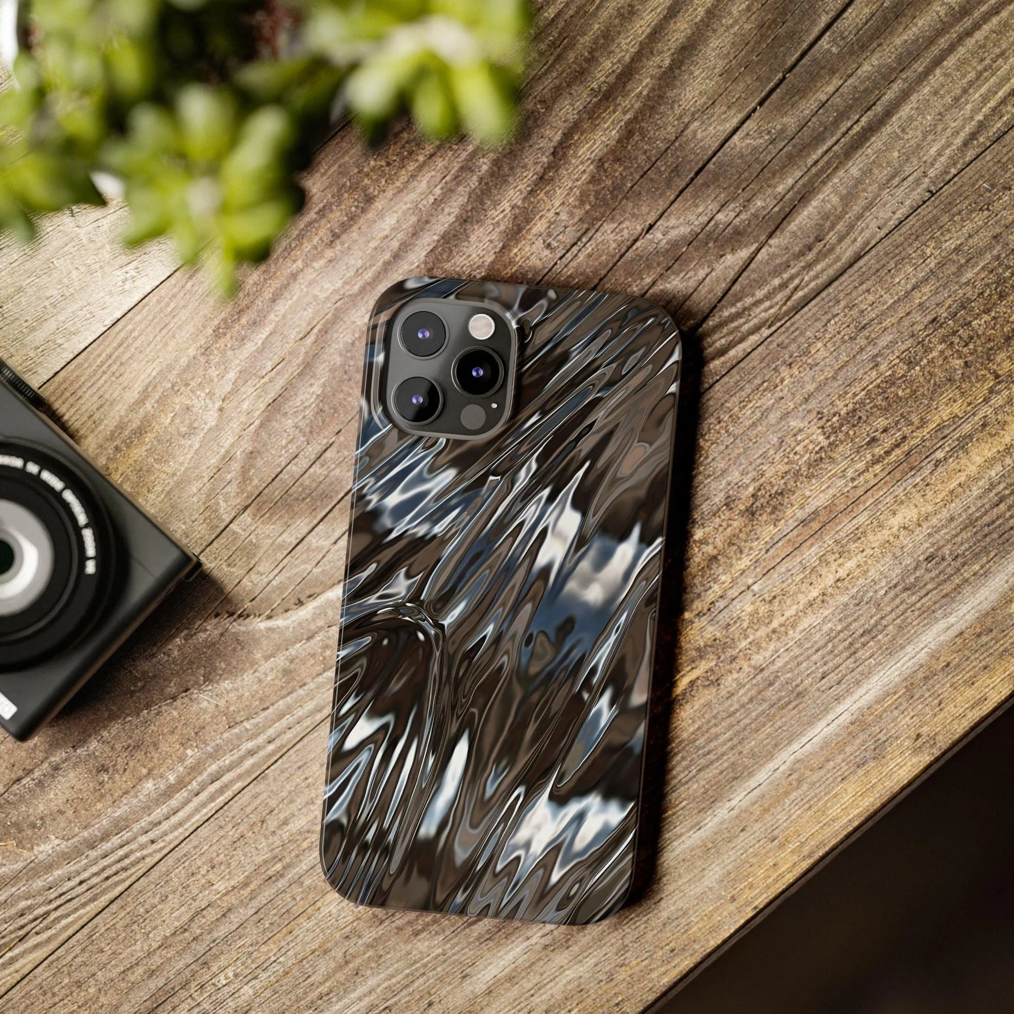 Obsidian Flow iPhone Cases - Slim Phone Cases for iPhone