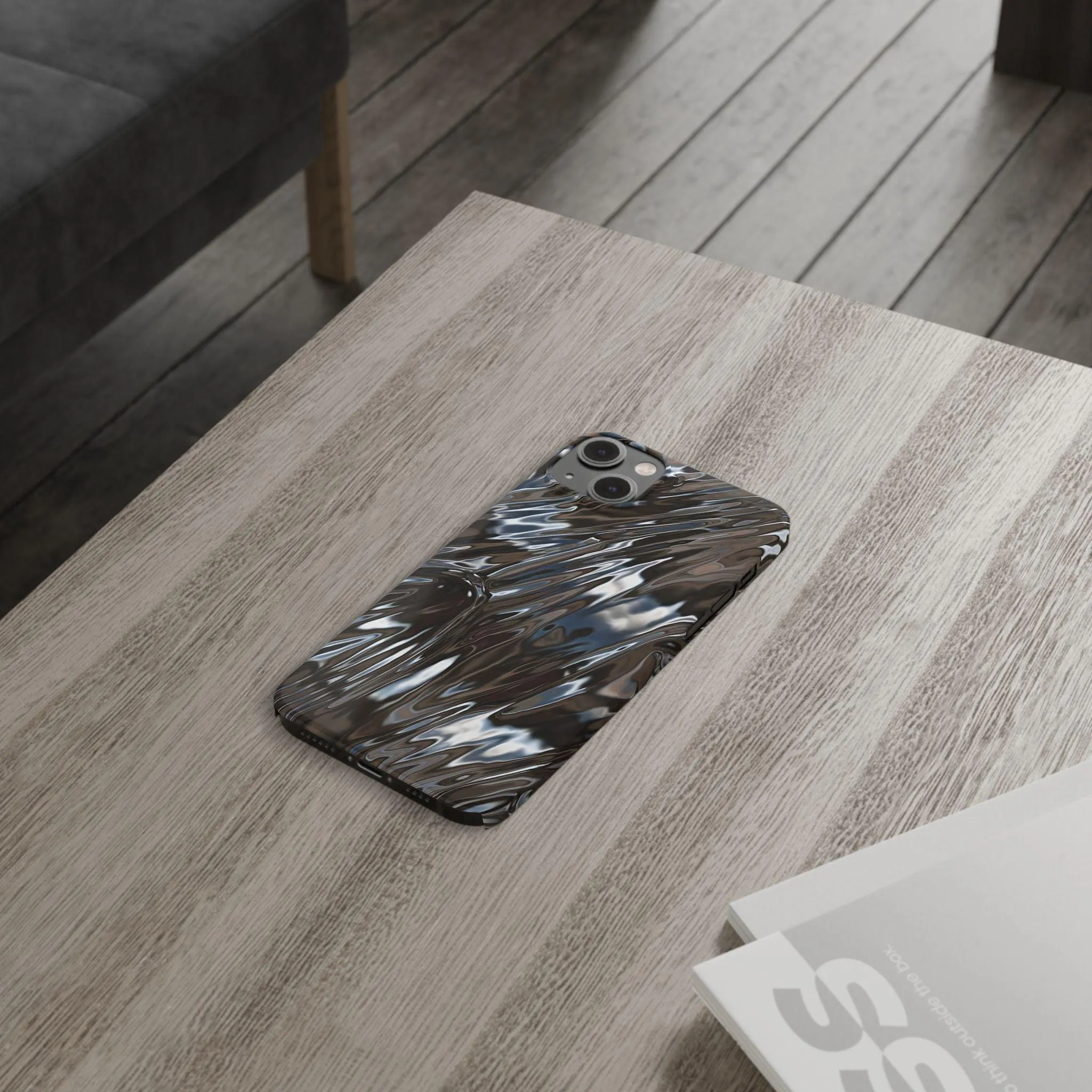 Obsidian Flow iPhone Cases - Slim Phone Cases for iPhone