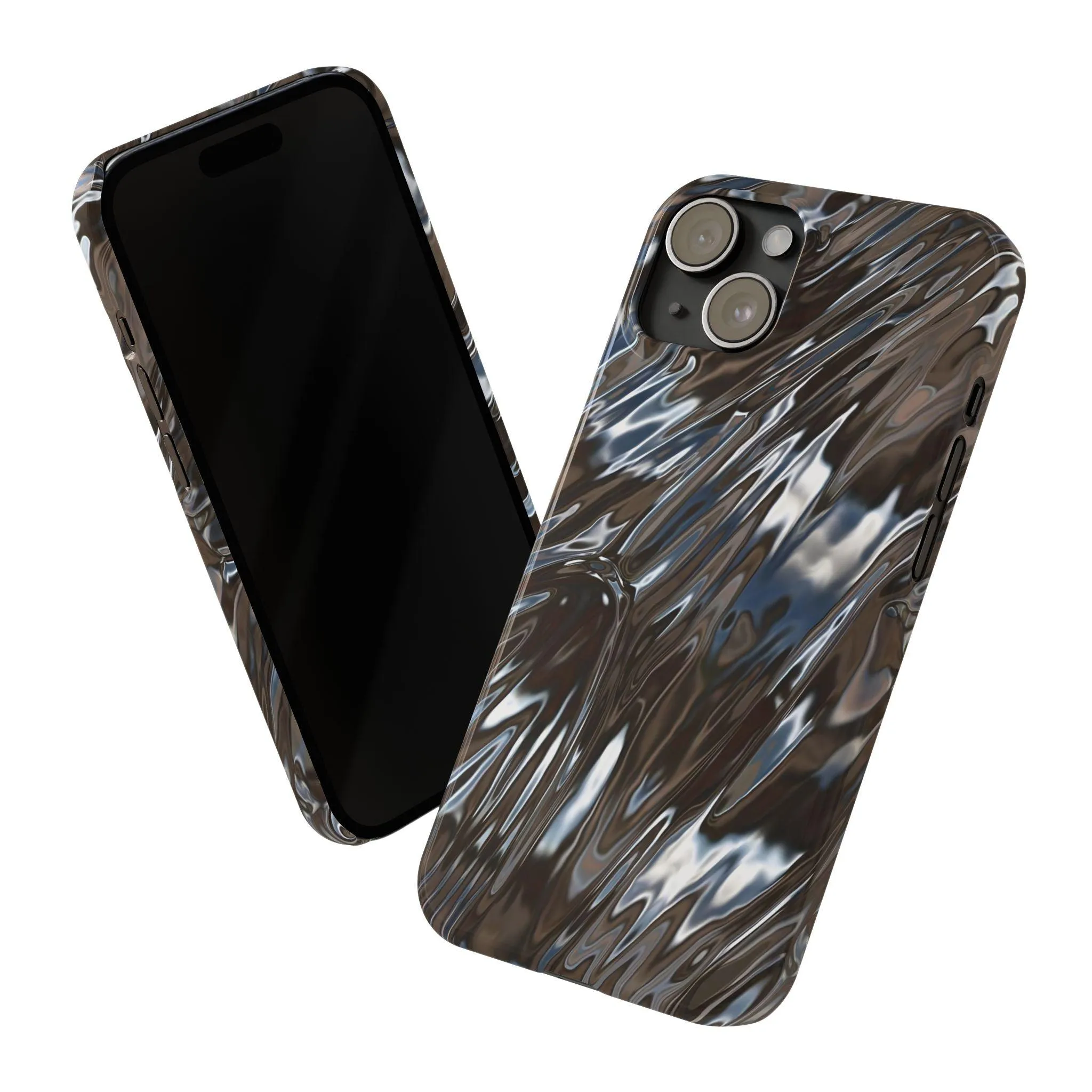 Obsidian Flow iPhone Cases - Slim Phone Cases for iPhone