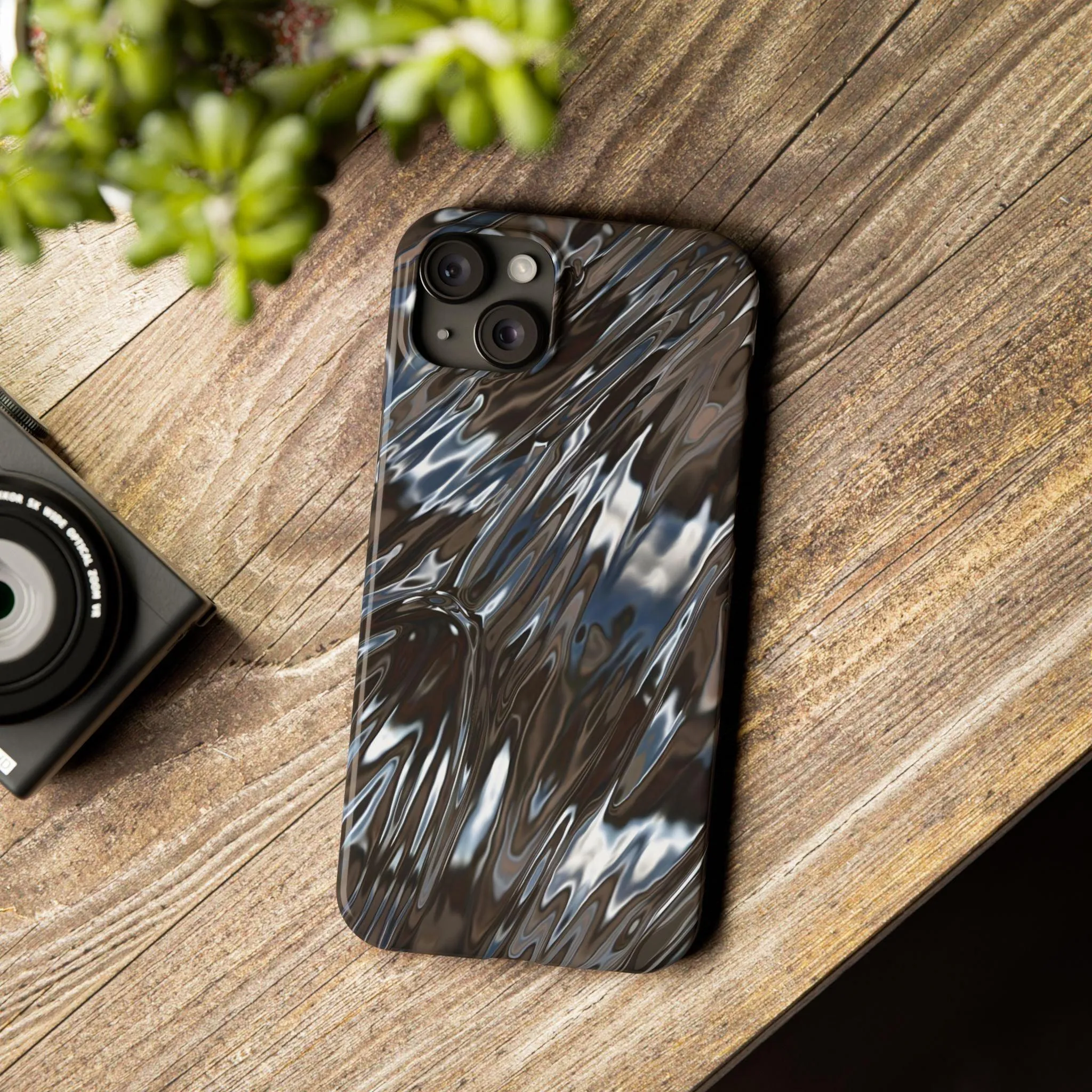 Obsidian Flow iPhone Cases - Slim Phone Cases for iPhone