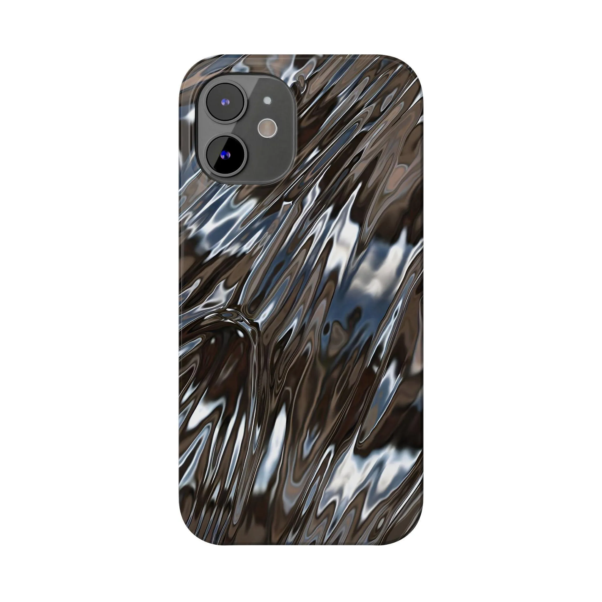 Obsidian Flow iPhone Cases - Slim Phone Cases for iPhone