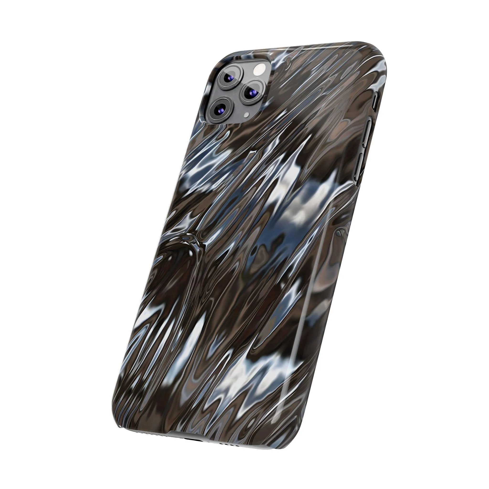 Obsidian Flow iPhone Cases - Slim Phone Cases for iPhone