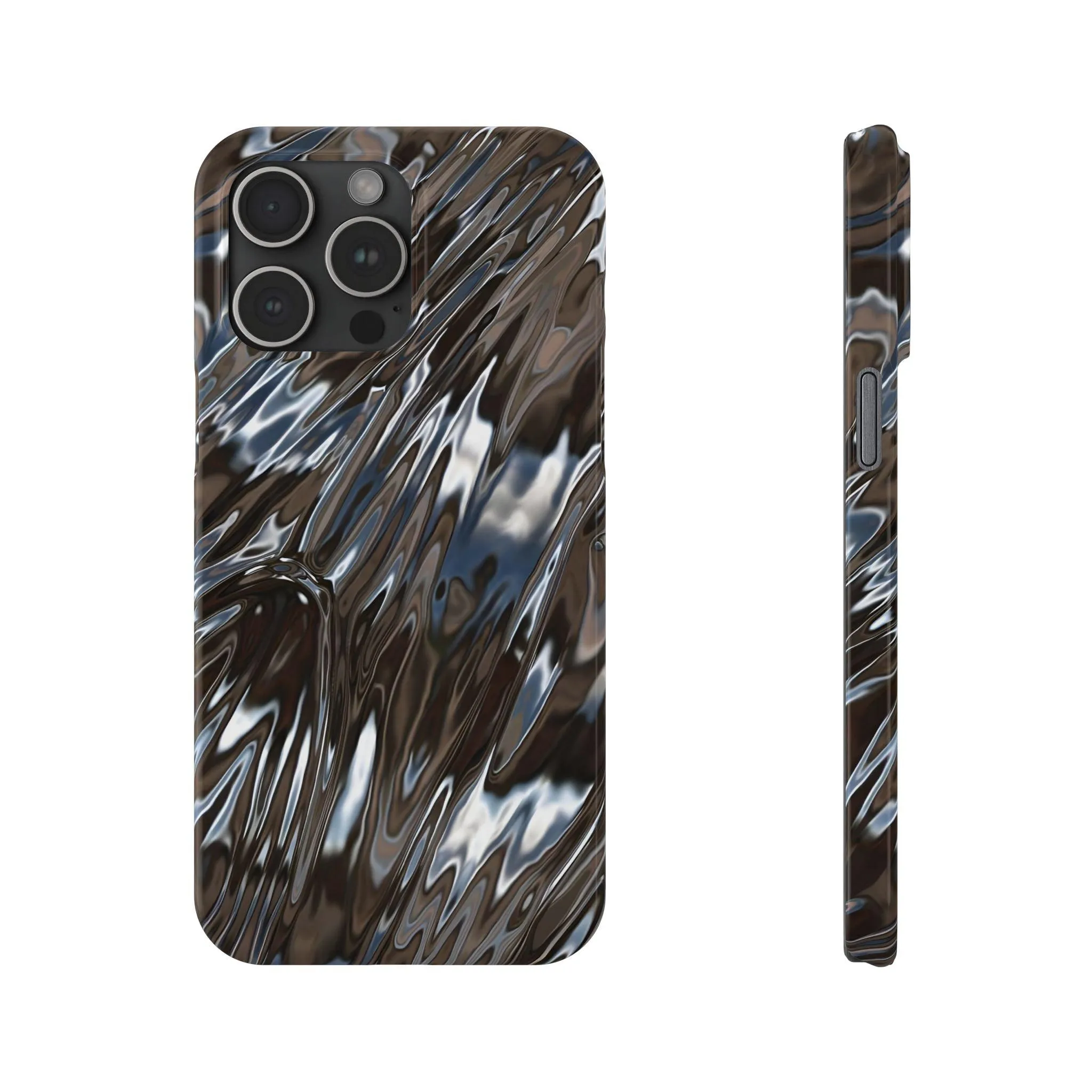 Obsidian Flow iPhone Cases - Slim Phone Cases for iPhone