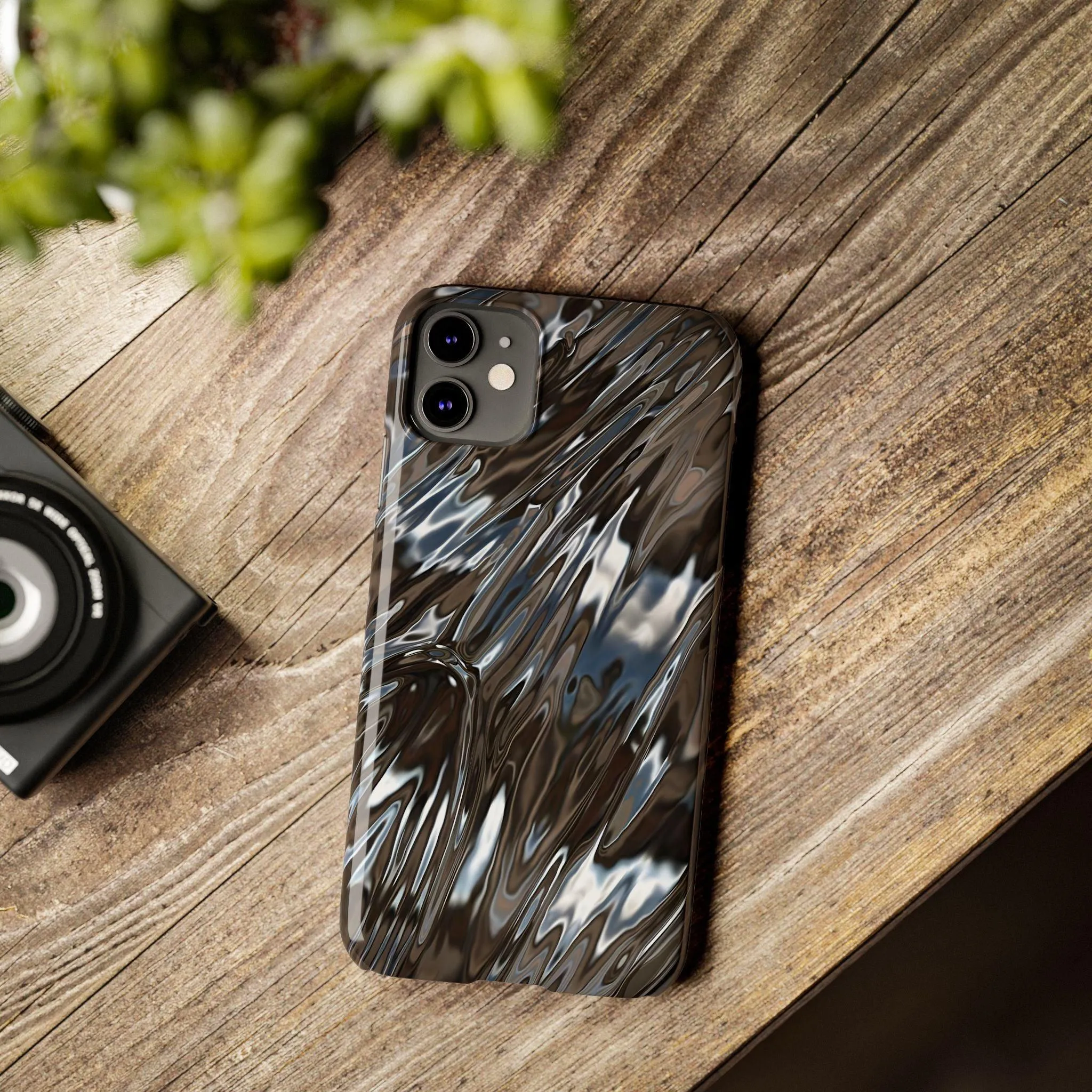 Obsidian Flow iPhone Cases - Slim Phone Cases for iPhone