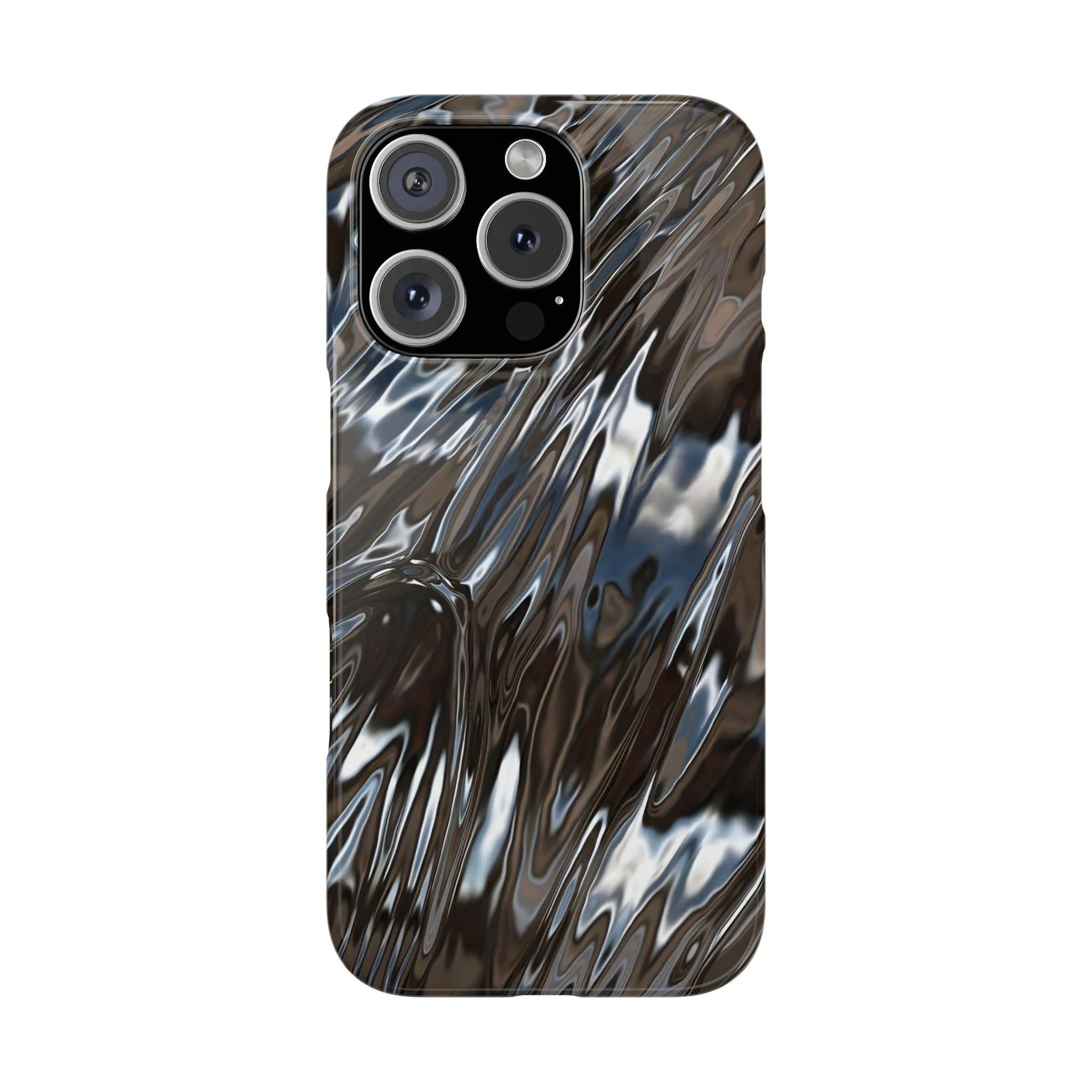 Obsidian Flow iPhone Cases - Slim Phone Cases for iPhone