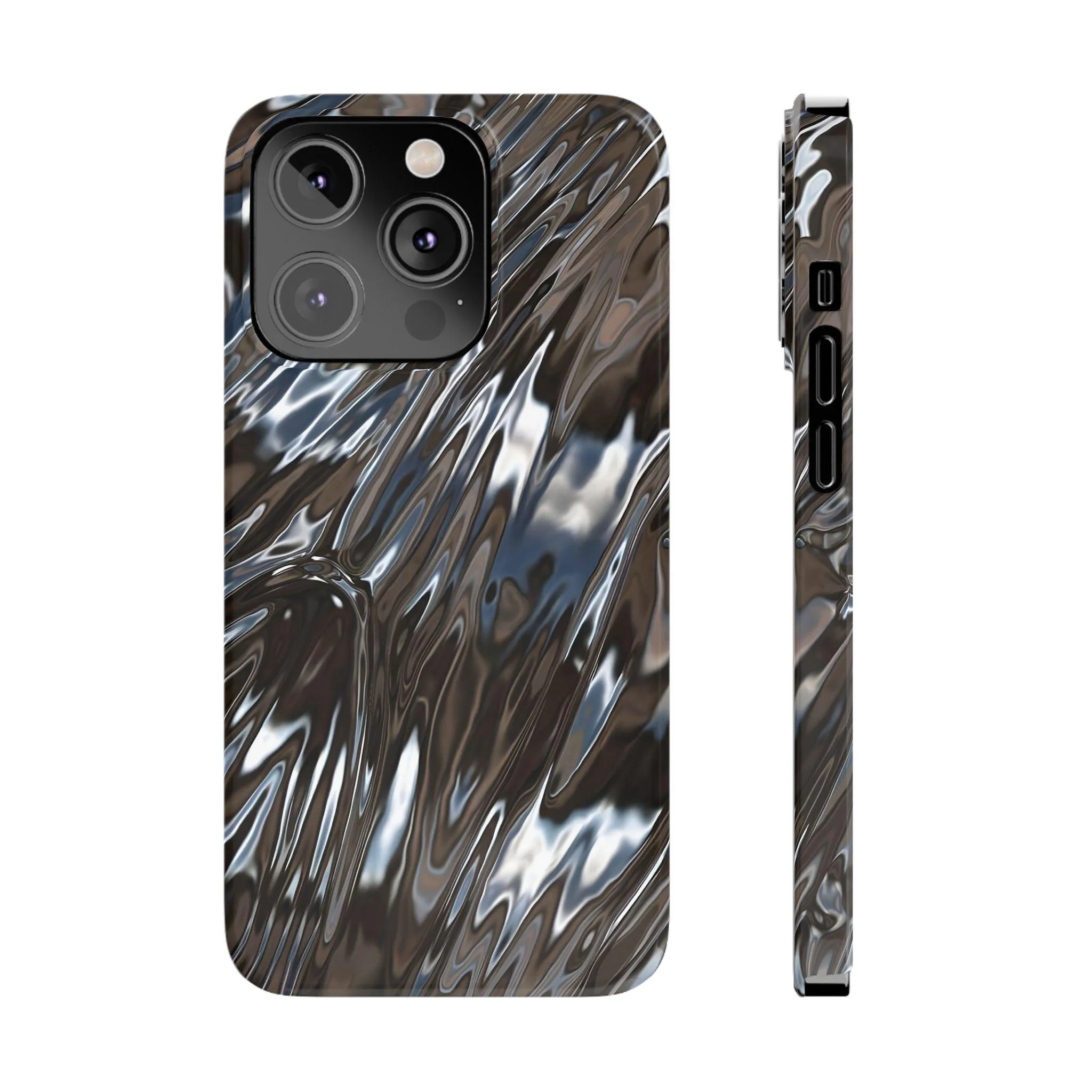 Obsidian Flow iPhone Cases - Slim Phone Cases for iPhone