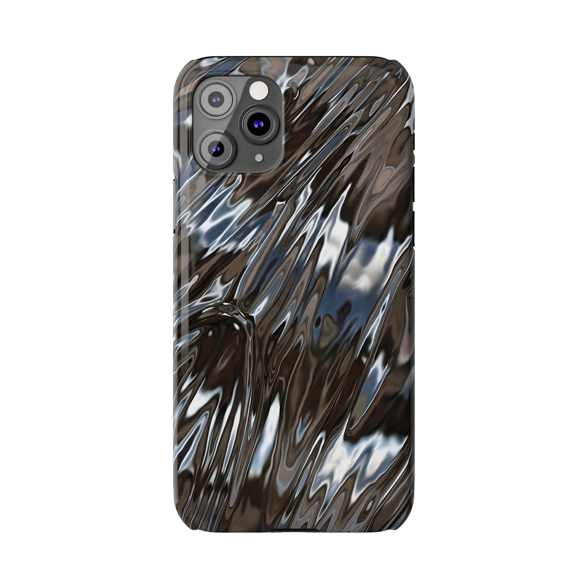 Obsidian Flow iPhone Cases - Slim Phone Cases for iPhone