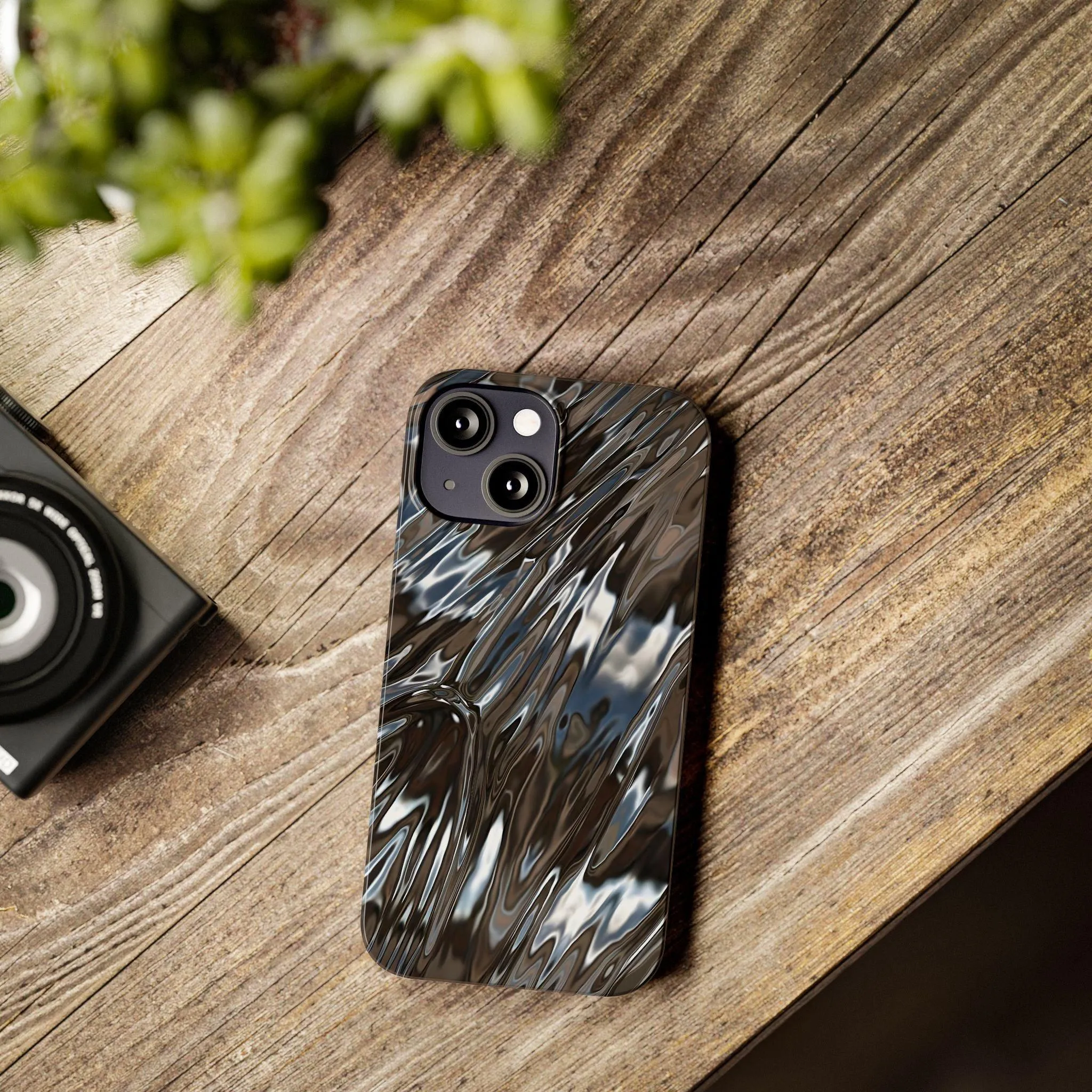 Obsidian Flow iPhone Cases - Slim Phone Cases for iPhone