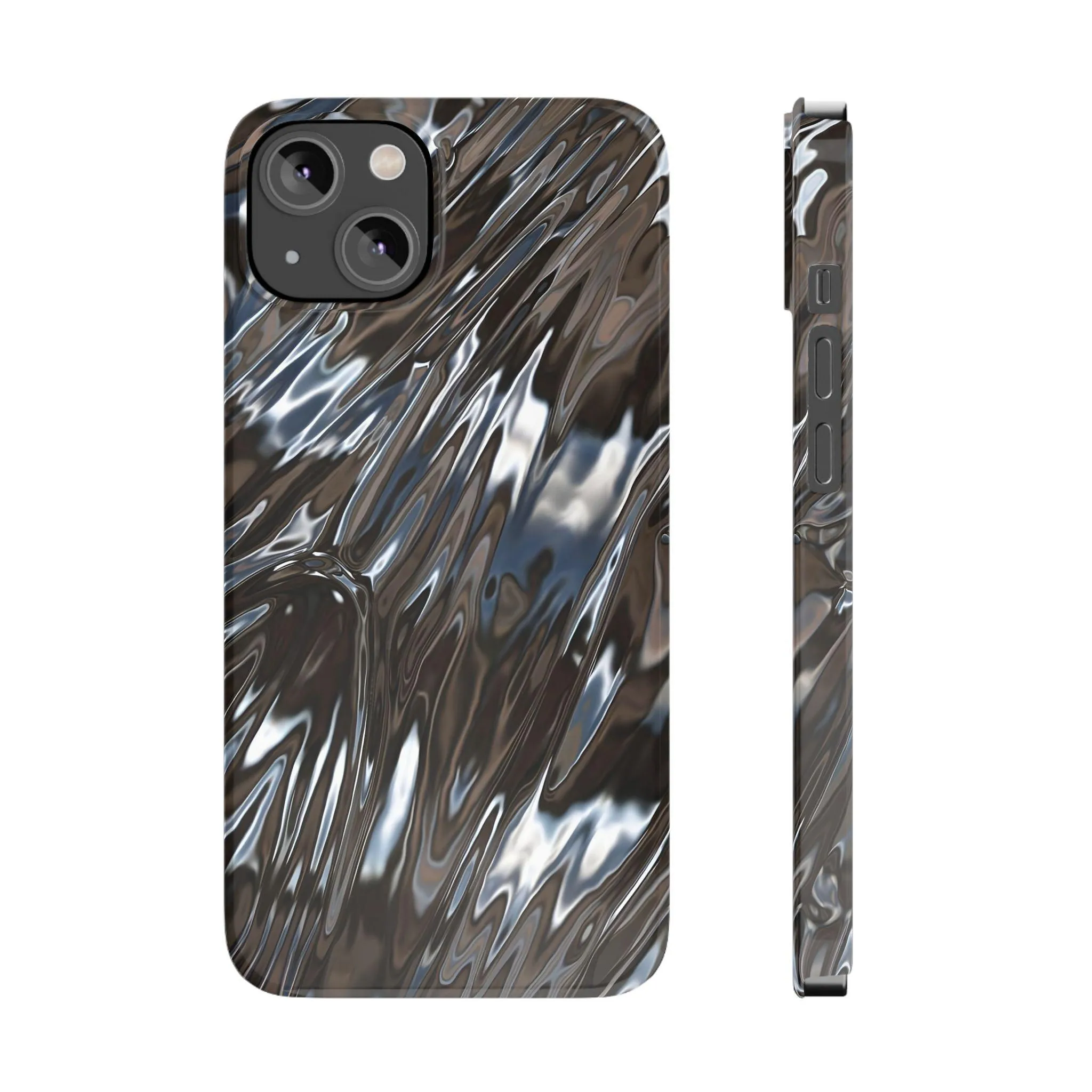 Obsidian Flow iPhone Cases - Slim Phone Cases for iPhone