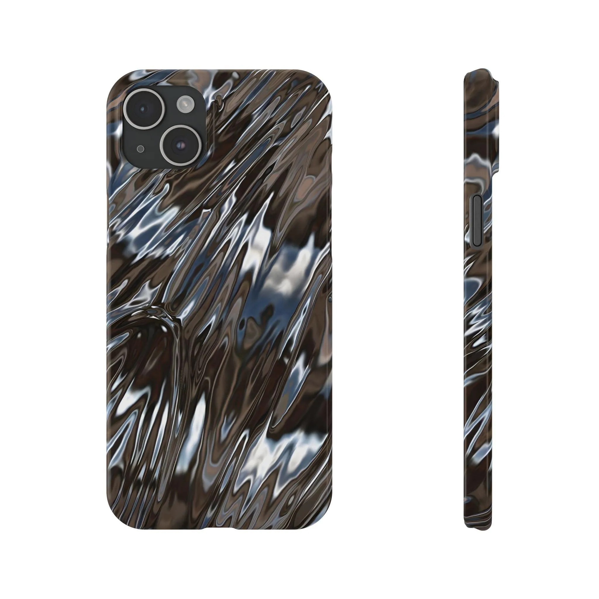 Obsidian Flow iPhone Cases - Slim Phone Cases for iPhone