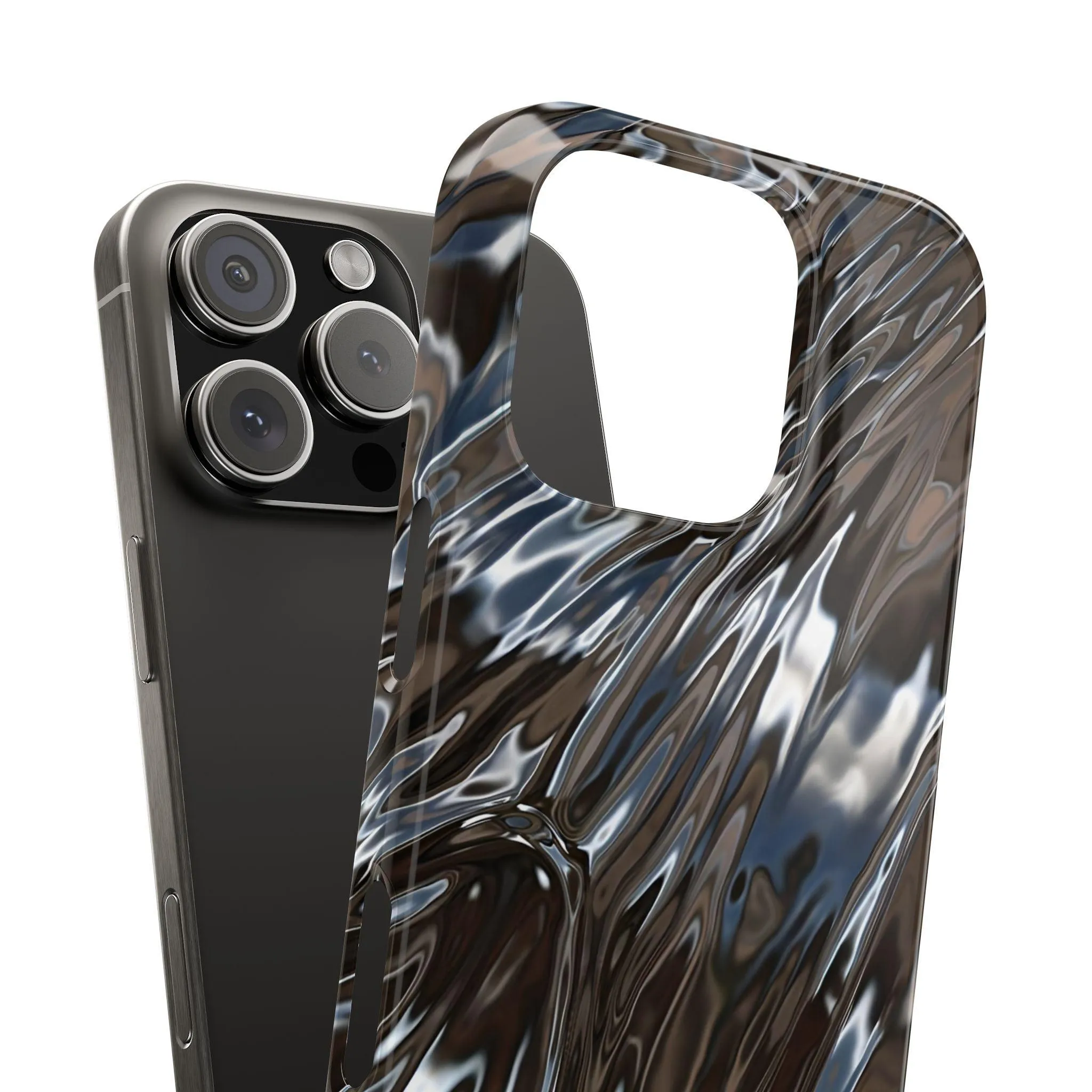 Obsidian Flow iPhone Cases - Slim Phone Cases for iPhone