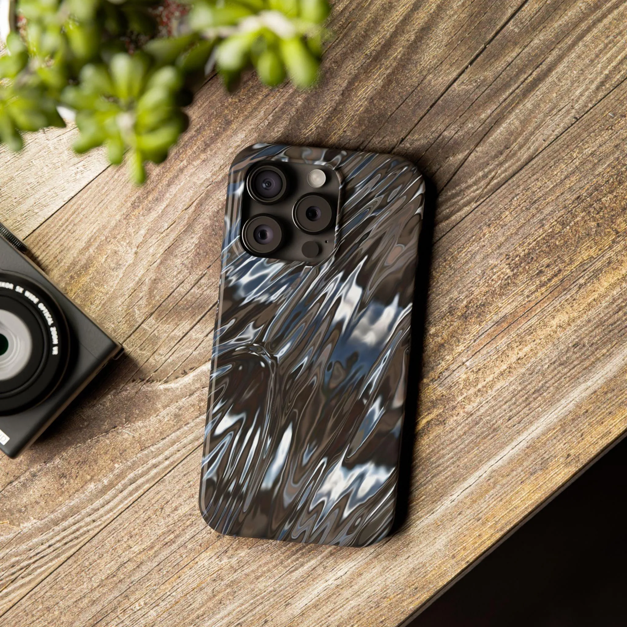 Obsidian Flow iPhone Cases - Slim Phone Cases for iPhone