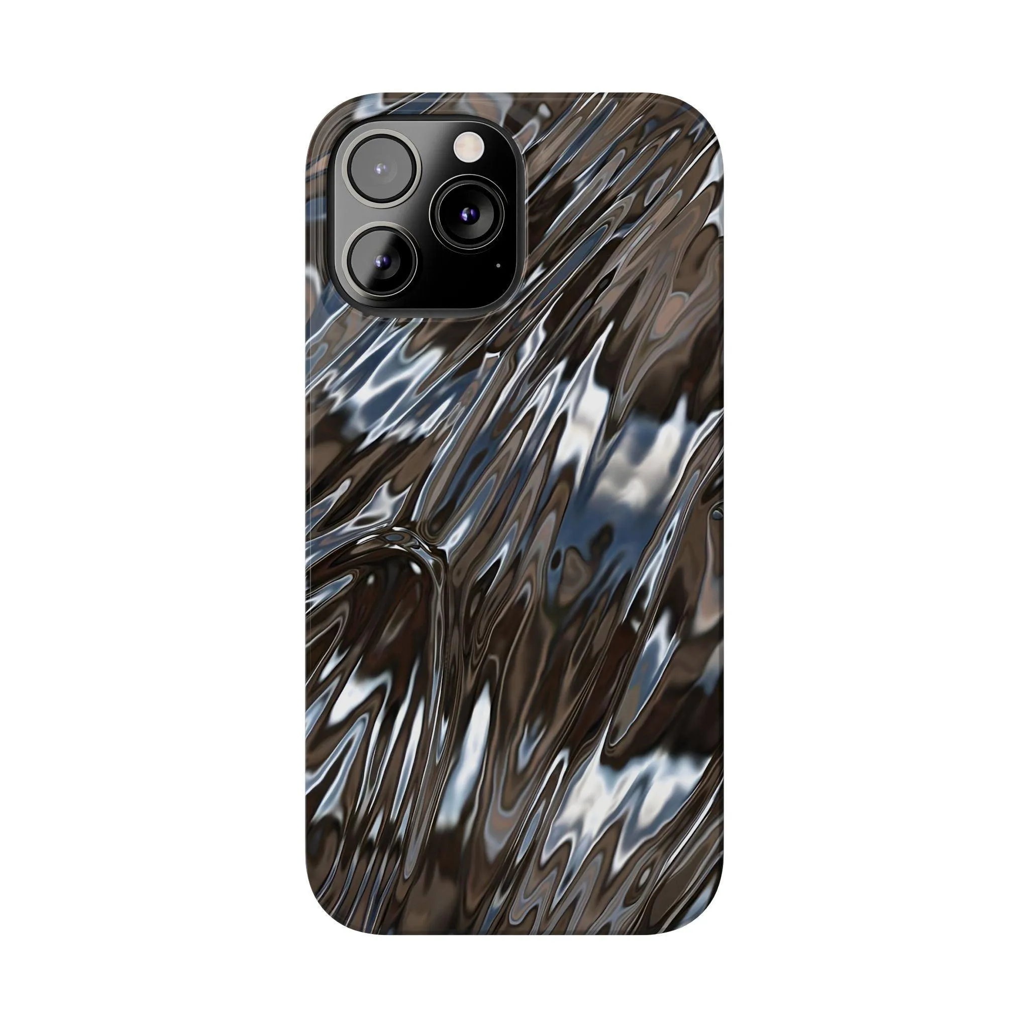 Obsidian Flow iPhone Cases - Slim Phone Cases for iPhone