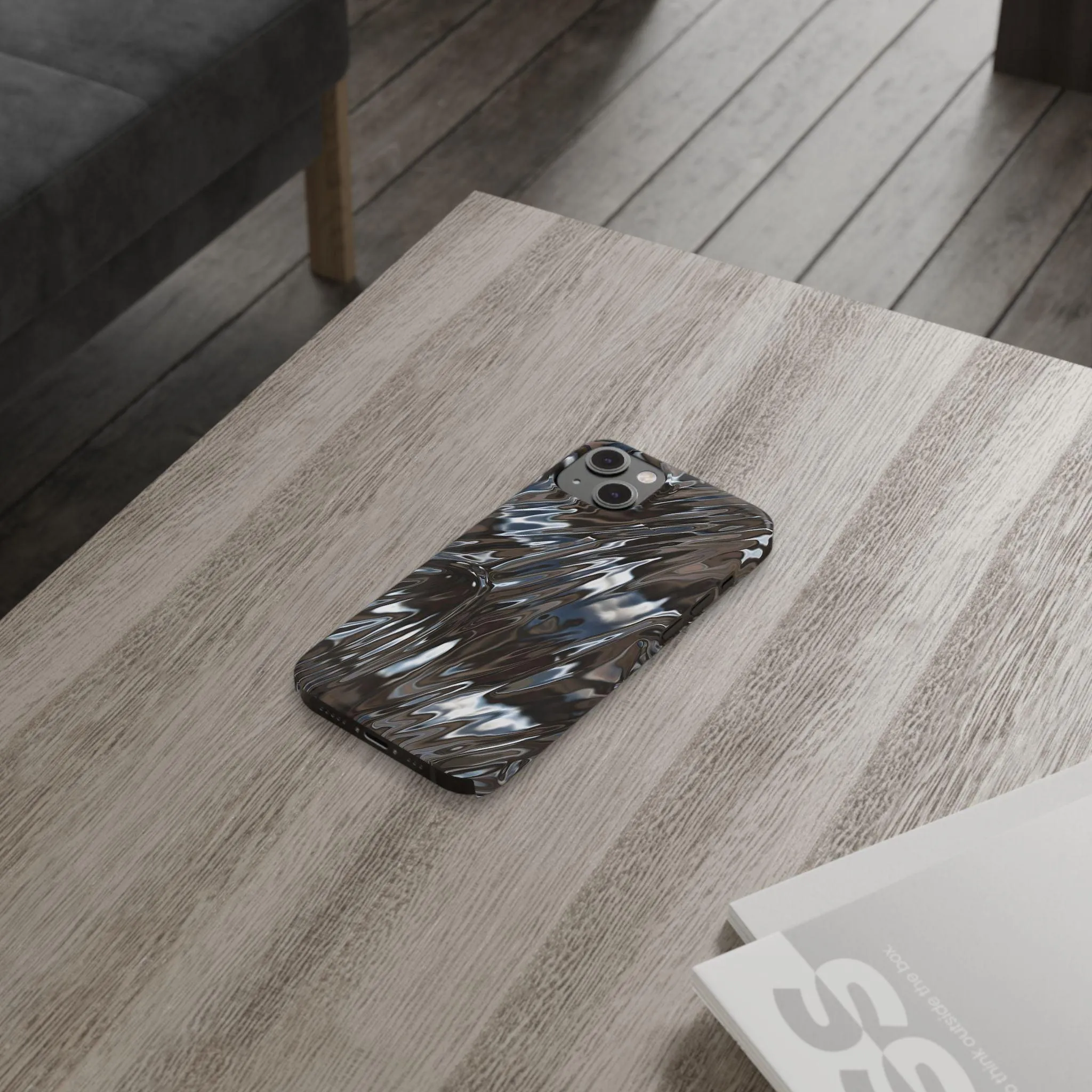 Obsidian Flow iPhone Cases - Slim Phone Cases for iPhone