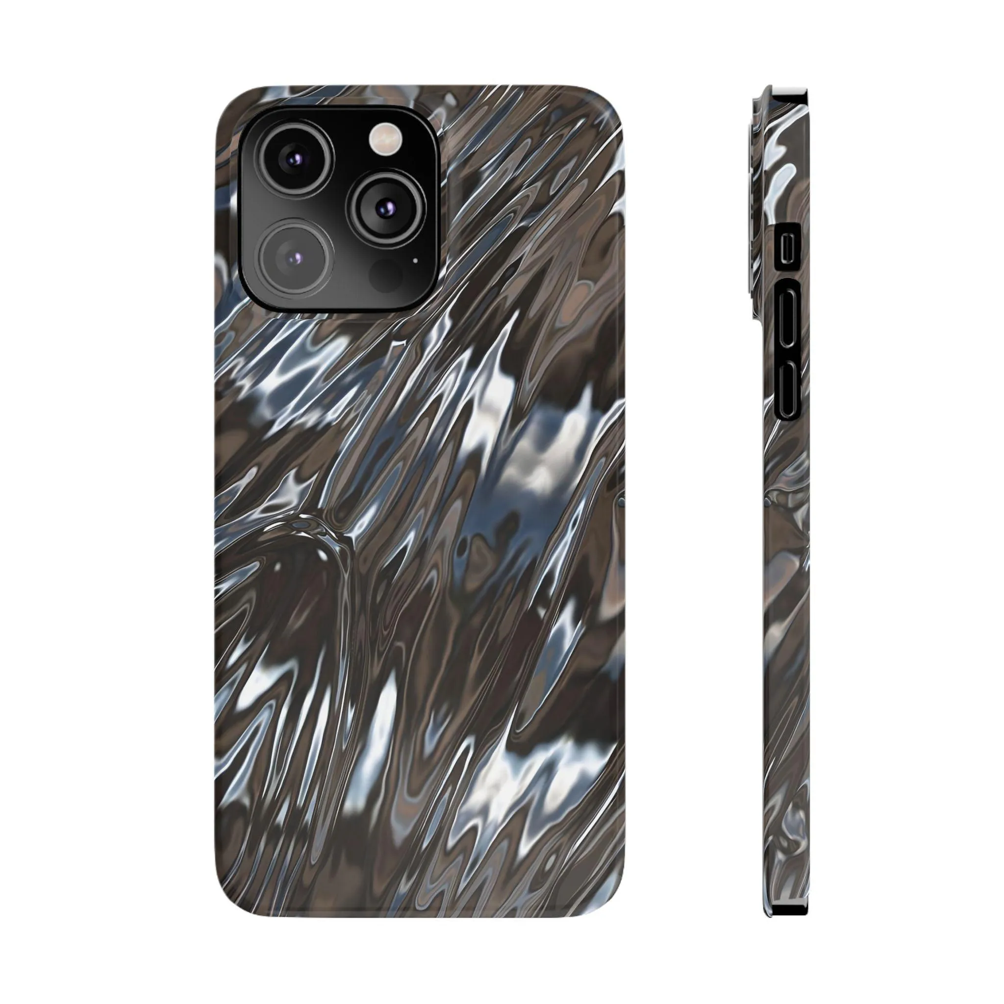 Obsidian Flow iPhone Cases - Slim Phone Cases for iPhone