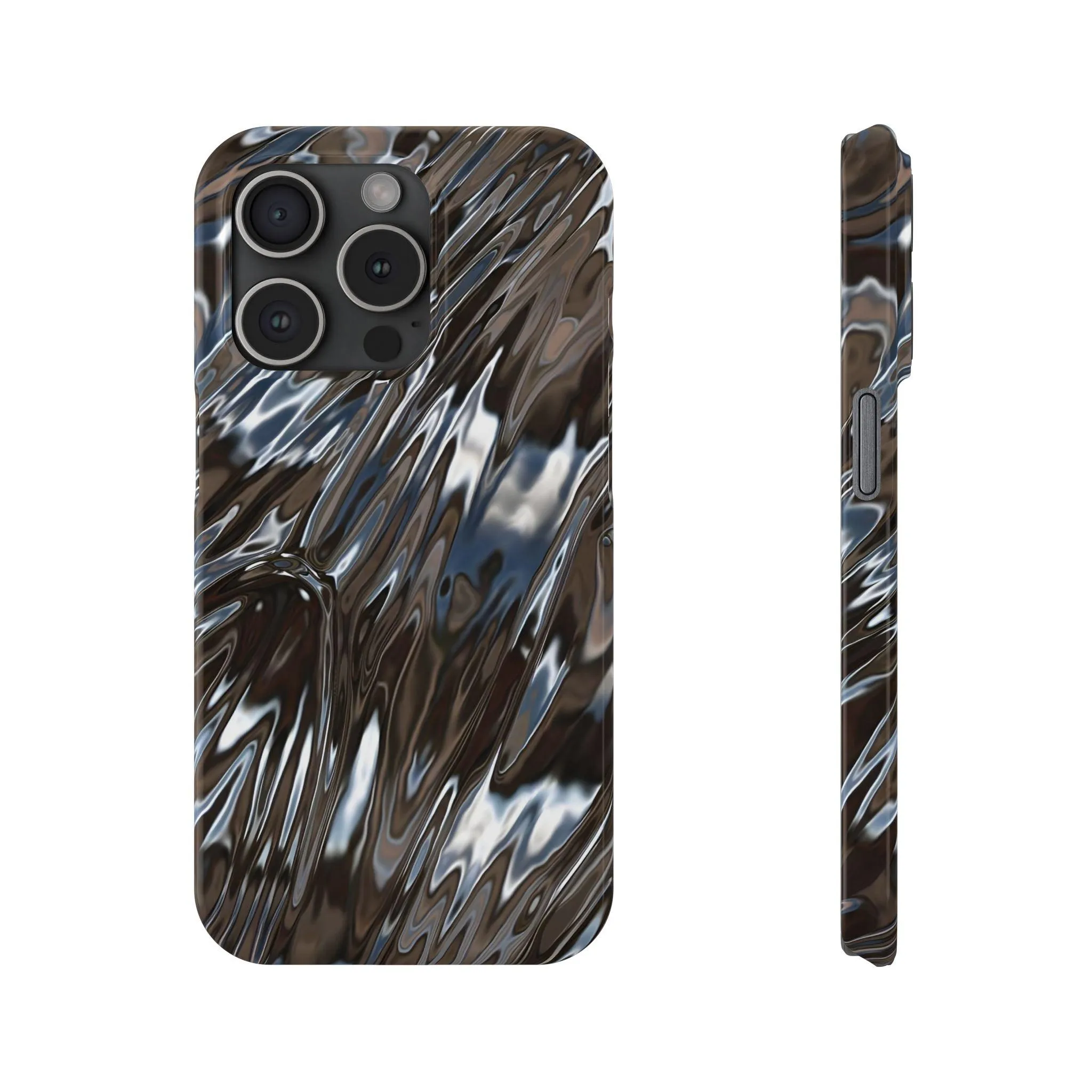 Obsidian Flow iPhone Cases - Slim Phone Cases for iPhone