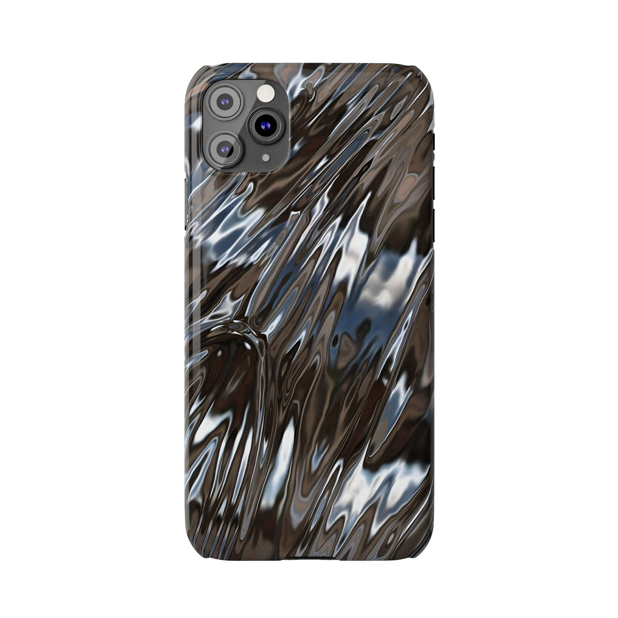 Obsidian Flow iPhone Cases - Slim Phone Cases for iPhone