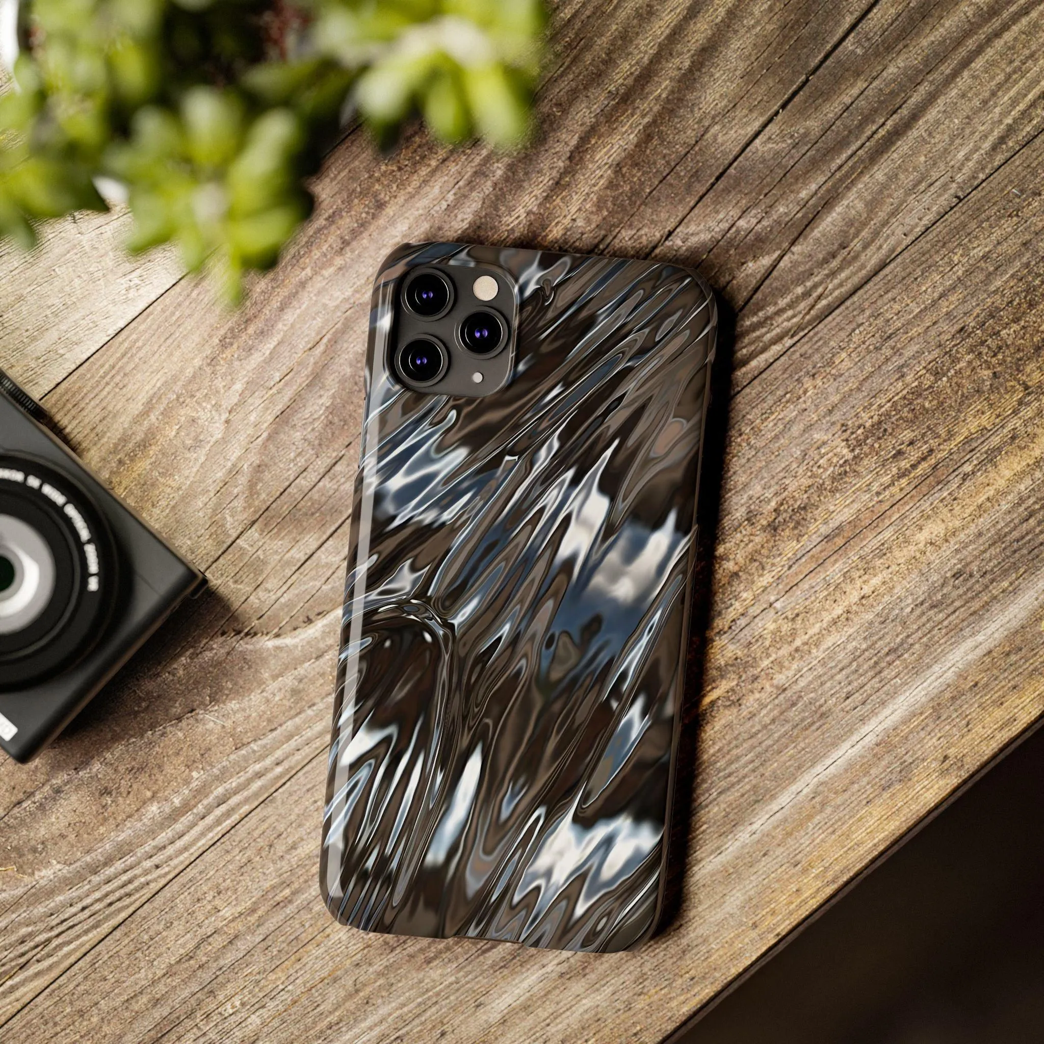 Obsidian Flow iPhone Cases - Slim Phone Cases for iPhone