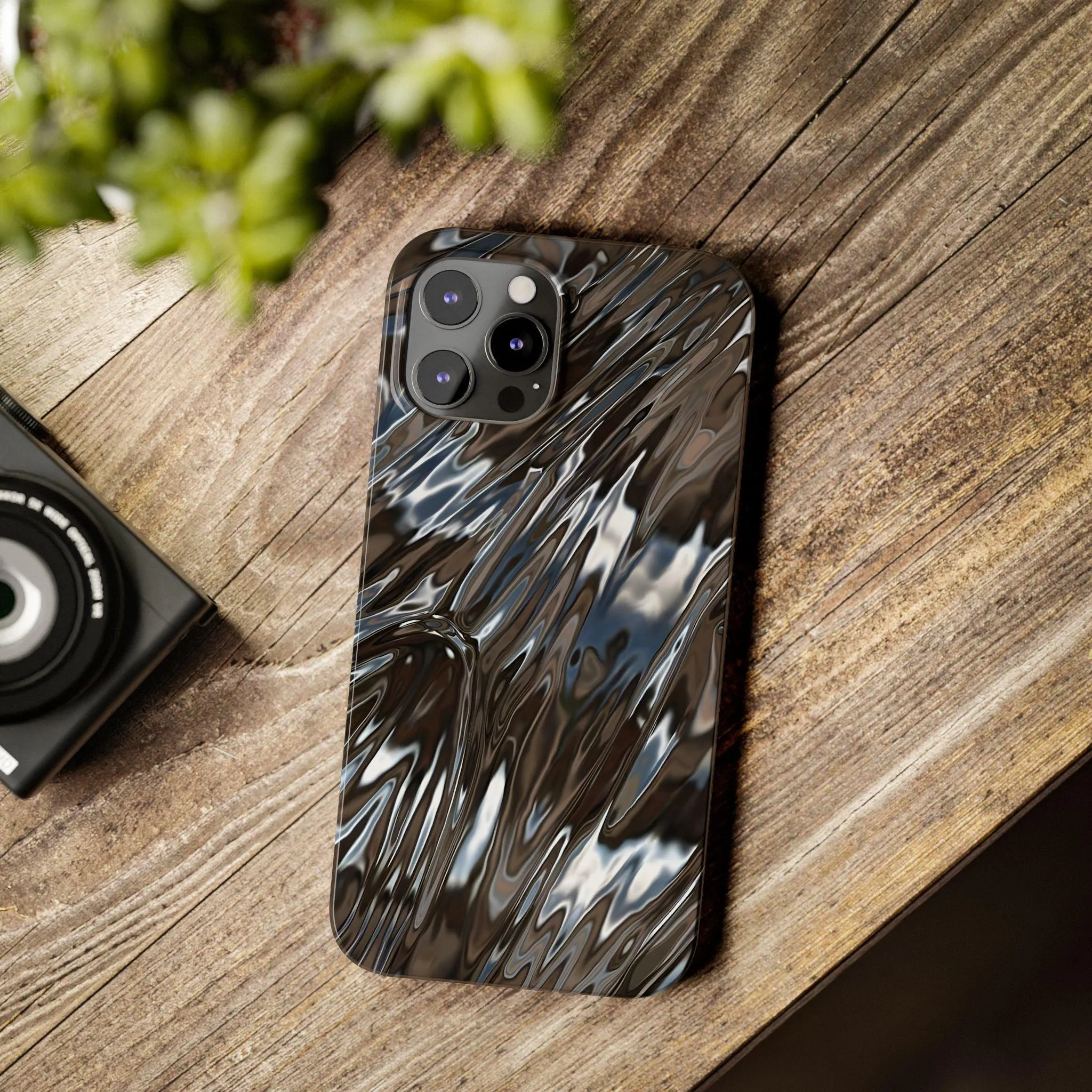 Obsidian Flow iPhone Cases - Slim Phone Cases for iPhone