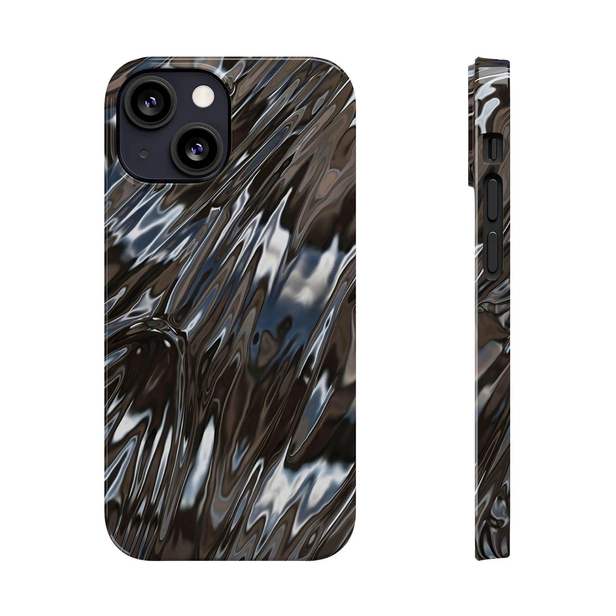 Obsidian Flow iPhone Cases - Slim Phone Cases for iPhone