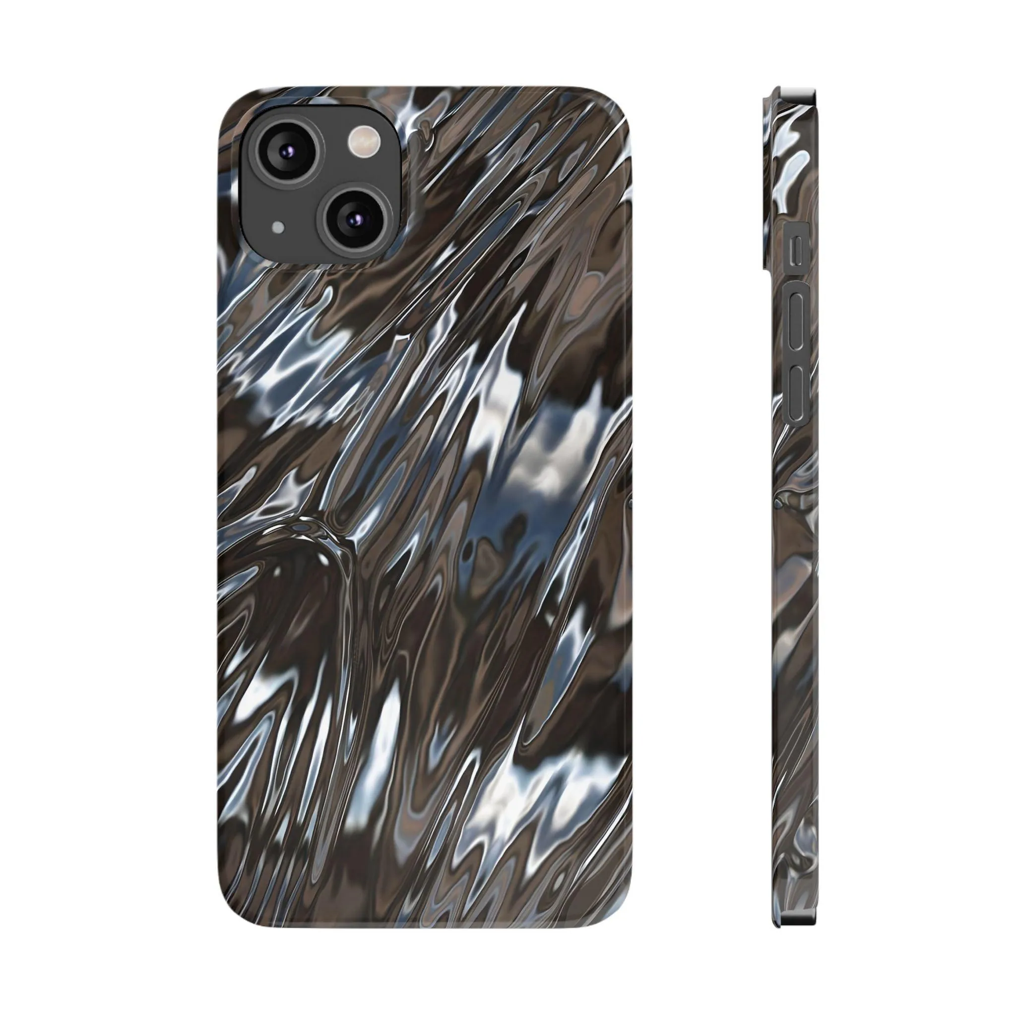 Obsidian Flow iPhone Cases - Slim Phone Cases for iPhone