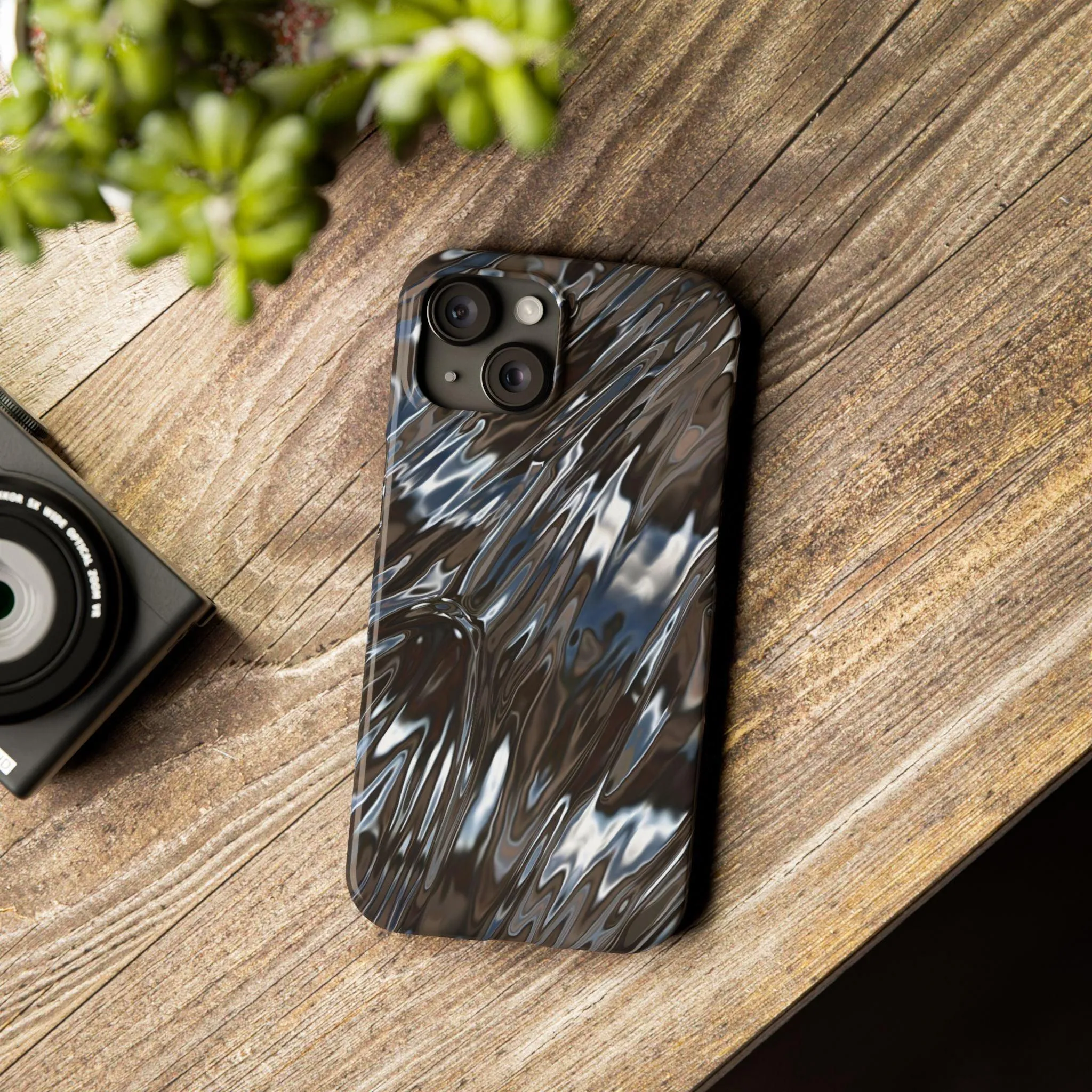 Obsidian Flow iPhone Cases - Slim Phone Cases for iPhone