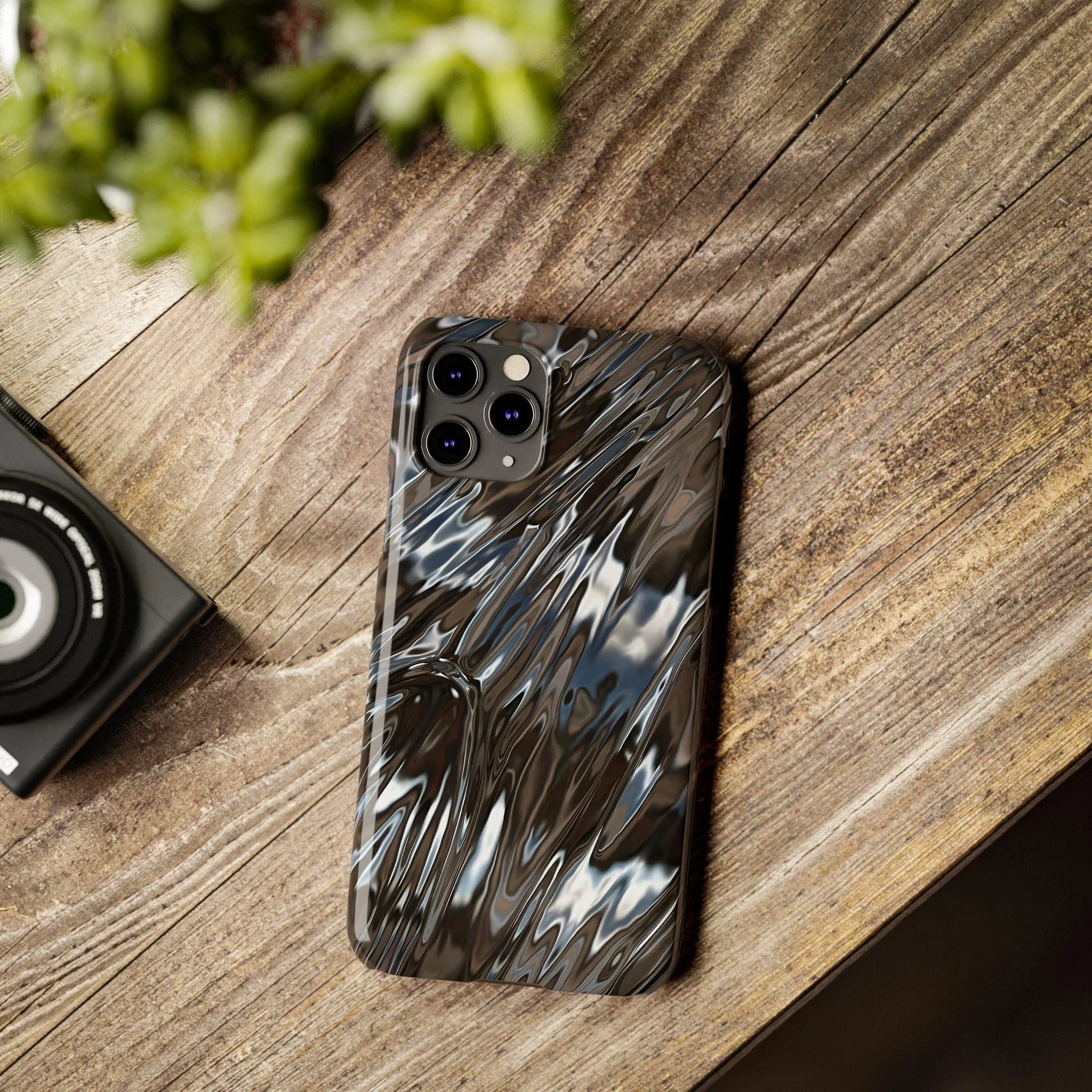 Obsidian Flow iPhone Cases - Slim Phone Cases for iPhone