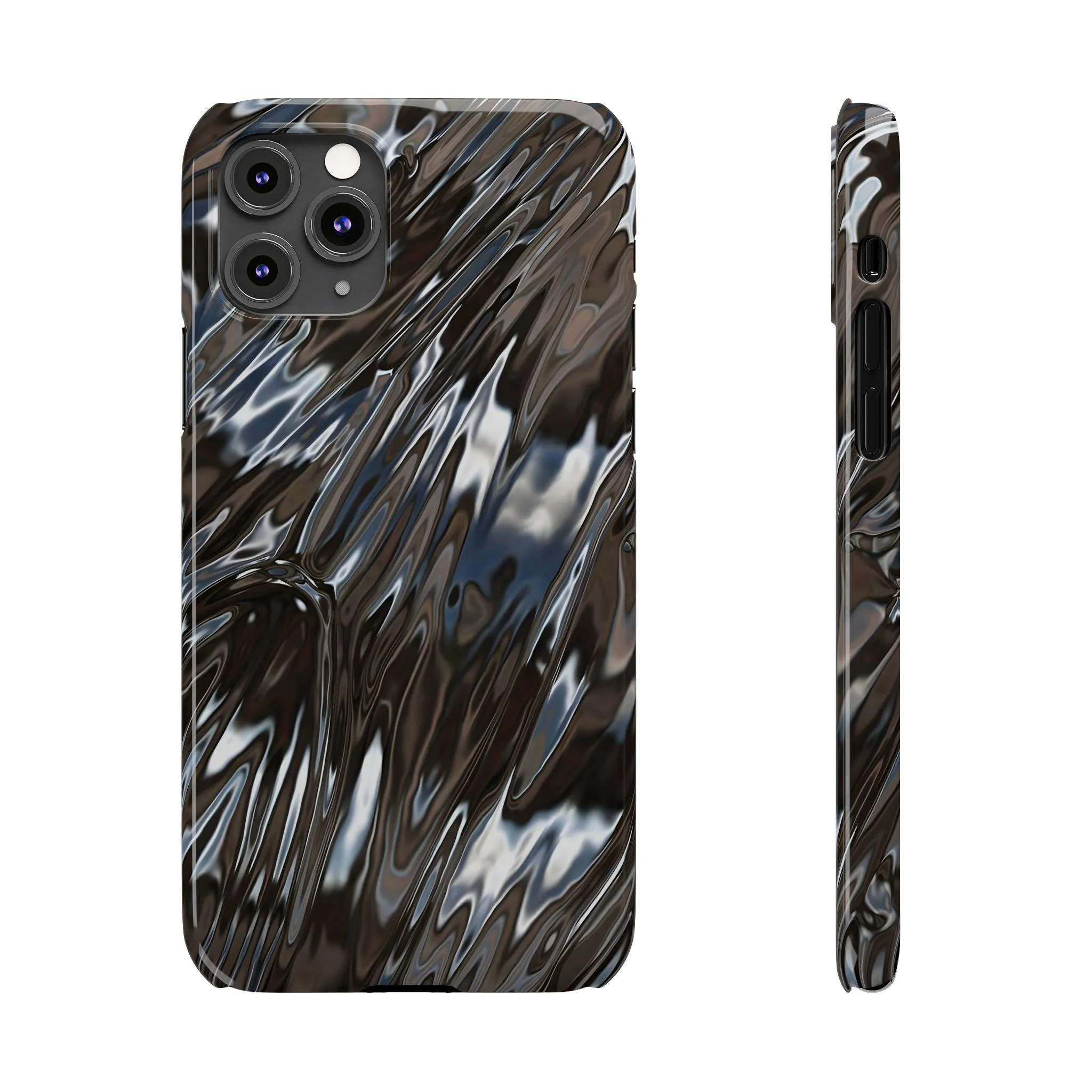 Obsidian Flow iPhone Cases - Slim Phone Cases for iPhone