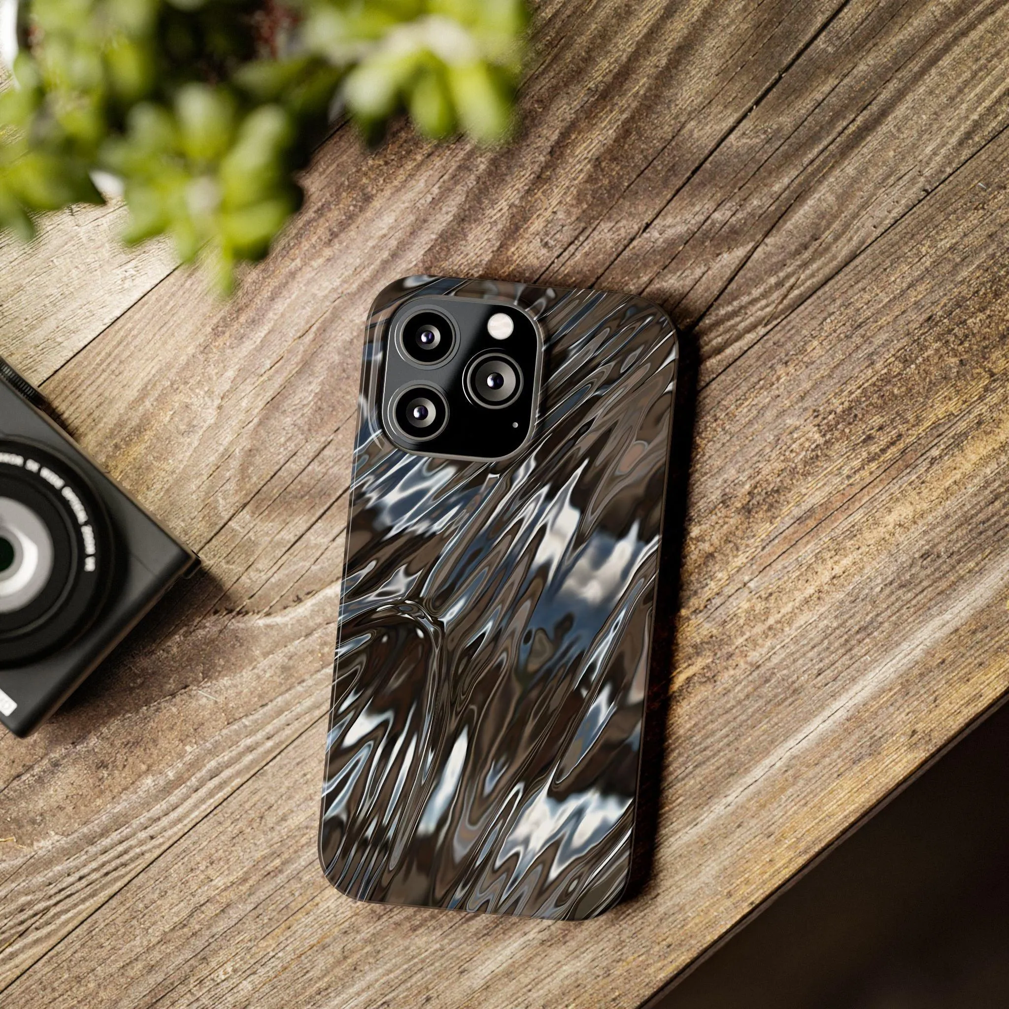 Obsidian Flow iPhone Cases - Slim Phone Cases for iPhone