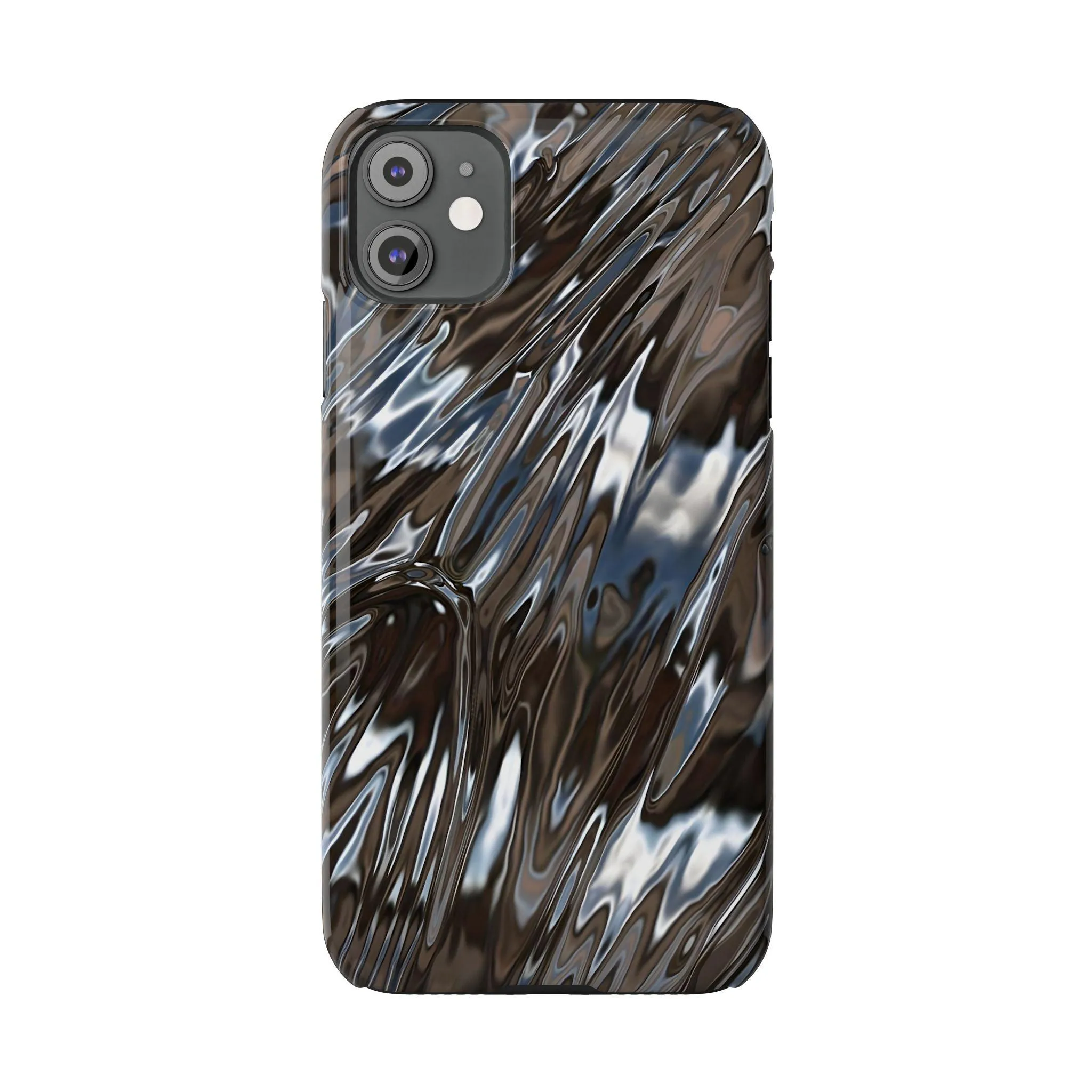 Obsidian Flow iPhone Cases - Slim Phone Cases for iPhone