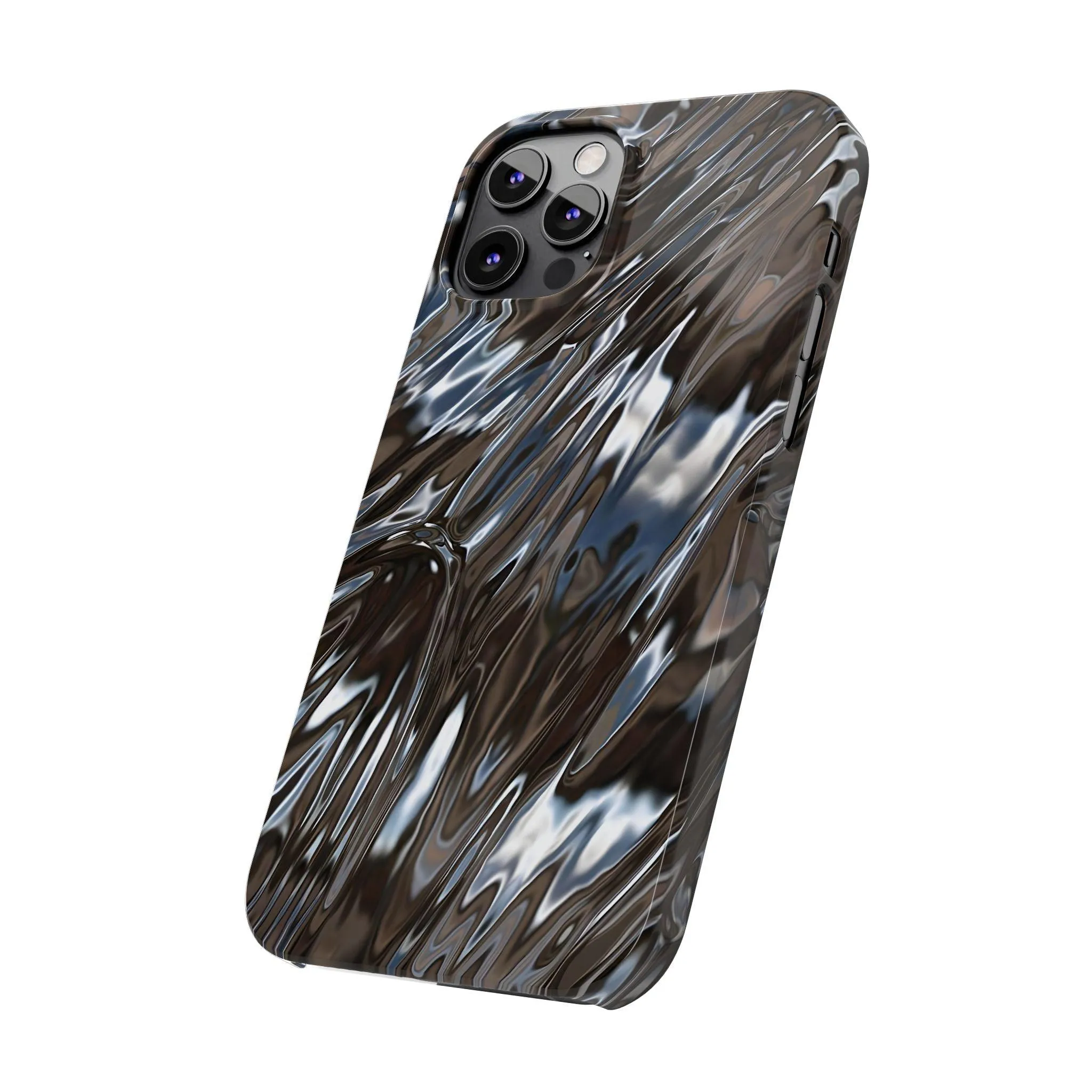 Obsidian Flow iPhone Cases - Slim Phone Cases for iPhone