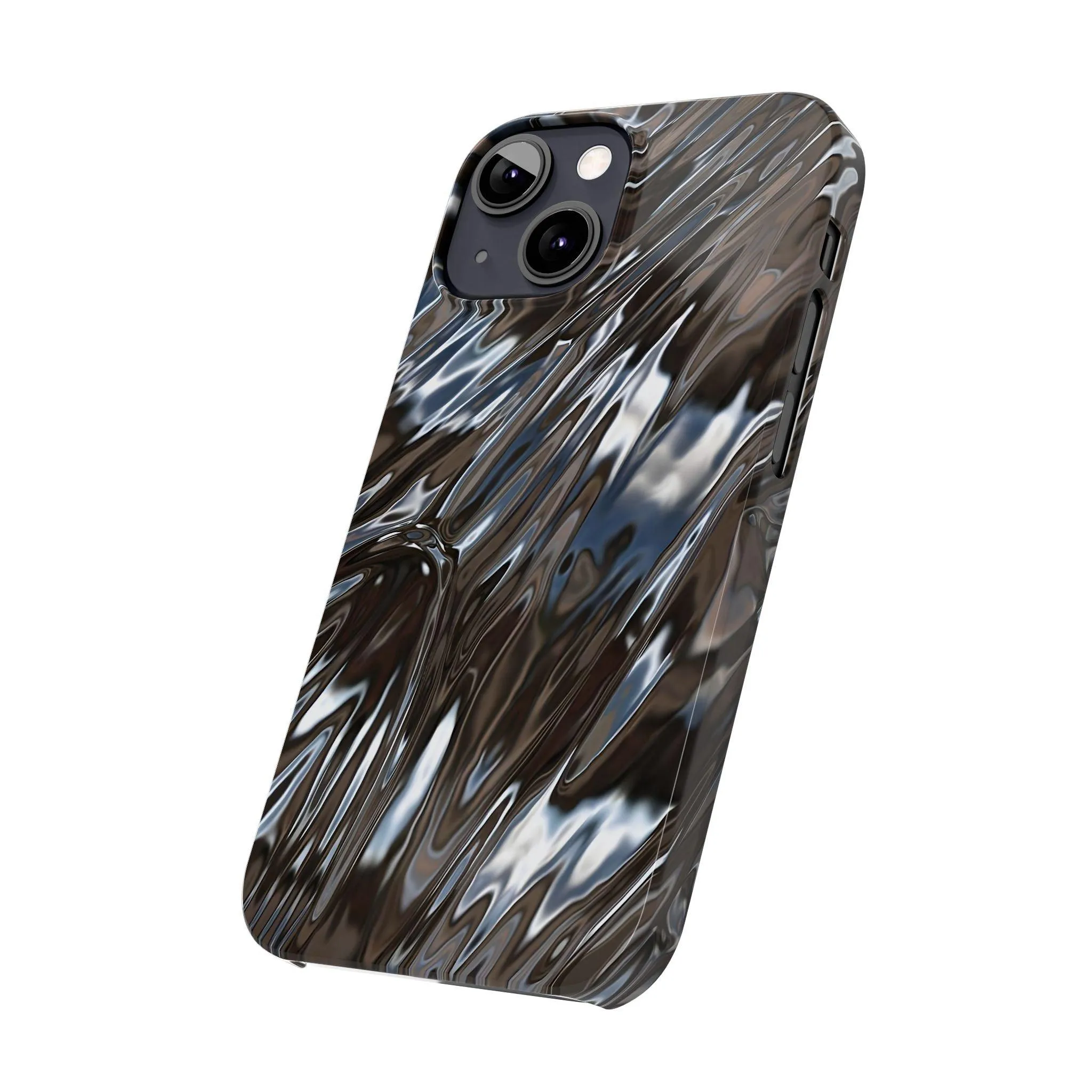 Obsidian Flow iPhone Cases - Slim Phone Cases for iPhone