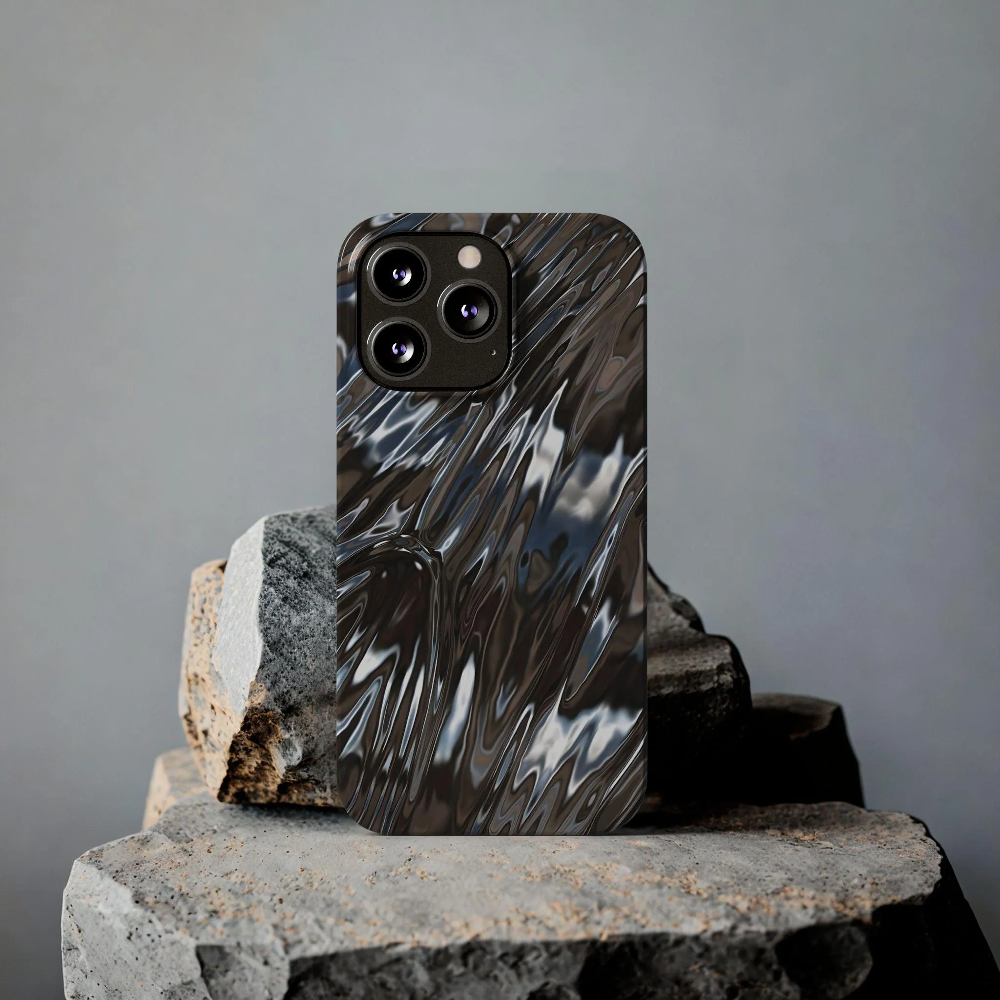 Obsidian Flow iPhone Cases - Slim Phone Cases for iPhone