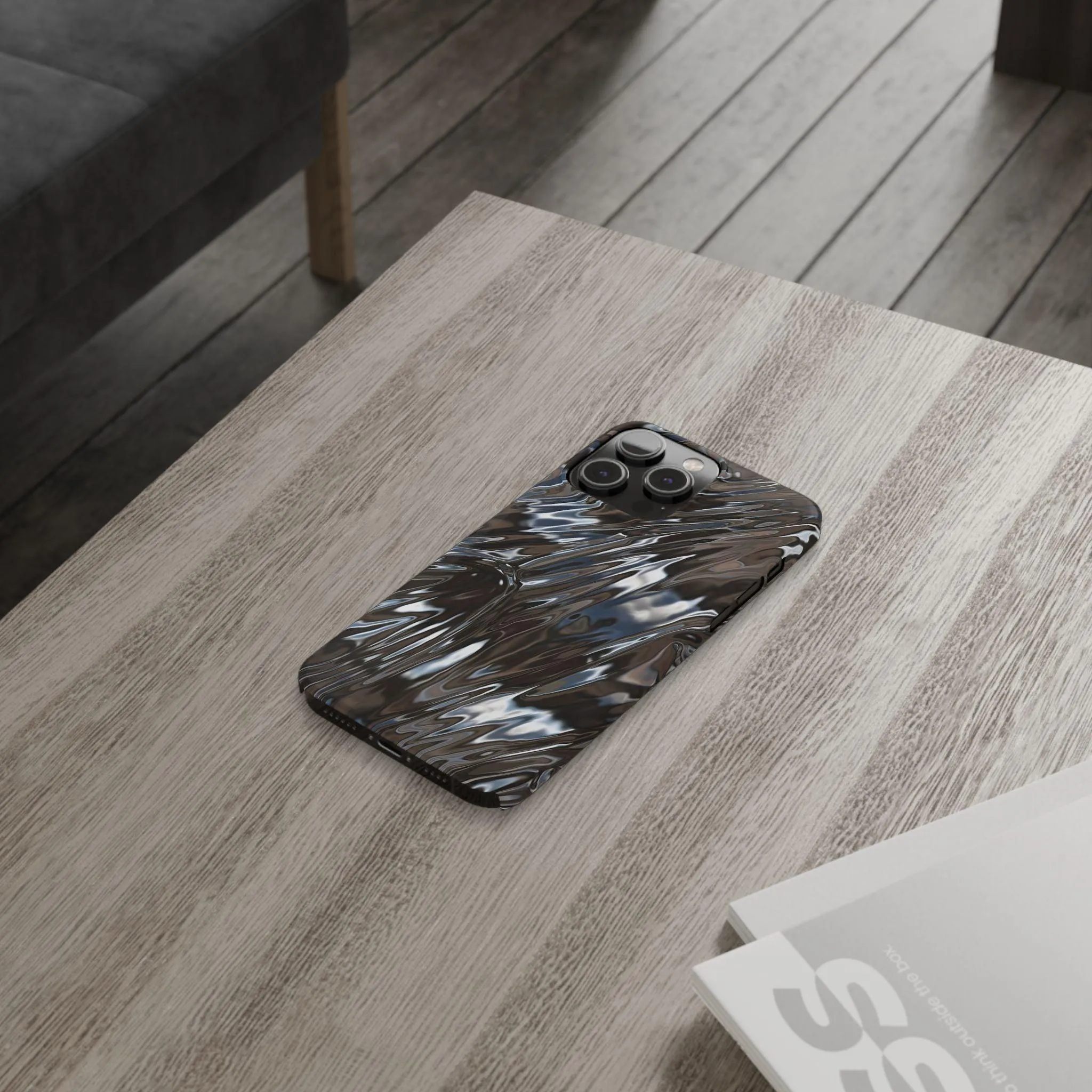 Obsidian Flow iPhone Cases - Slim Phone Cases for iPhone