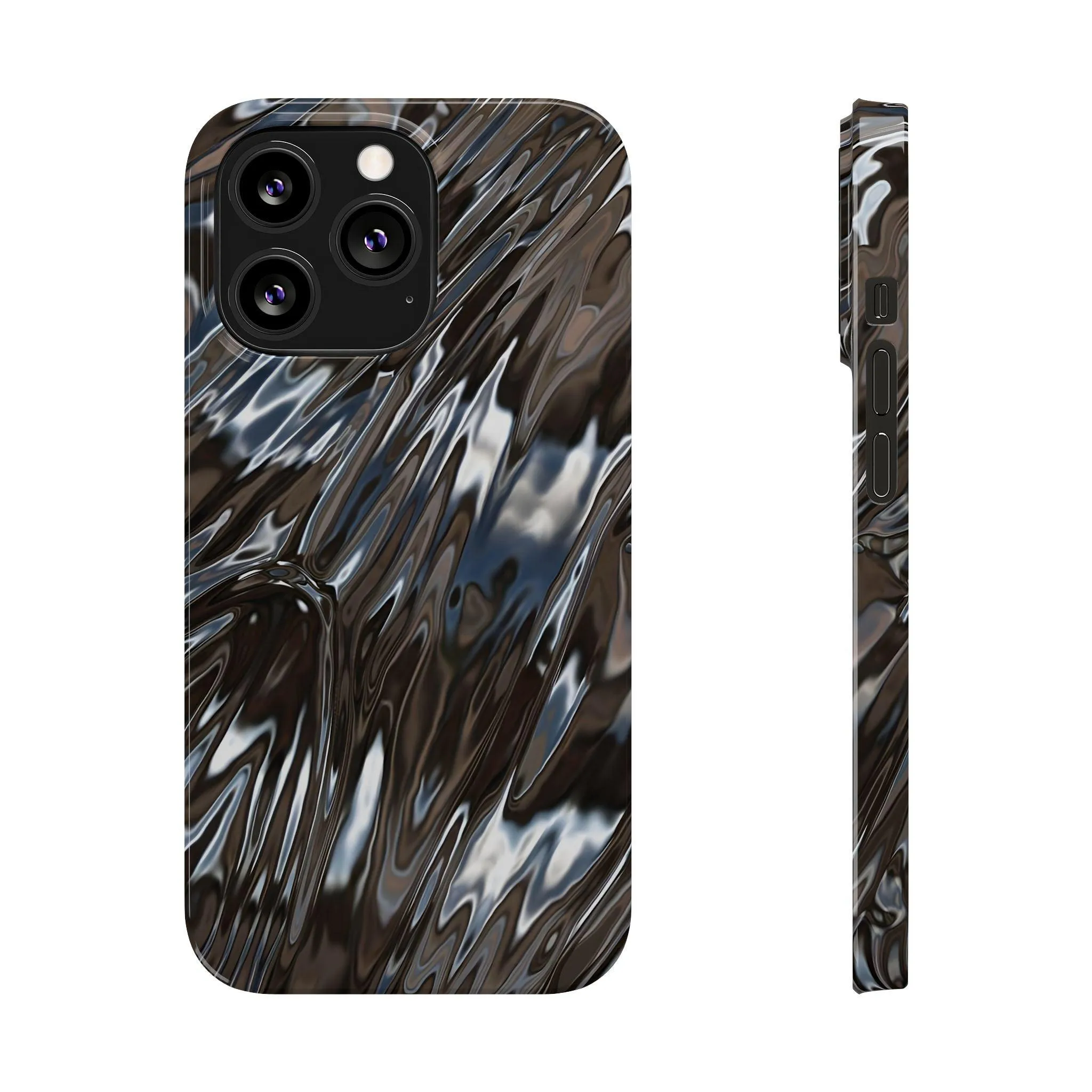 Obsidian Flow iPhone Cases - Slim Phone Cases for iPhone